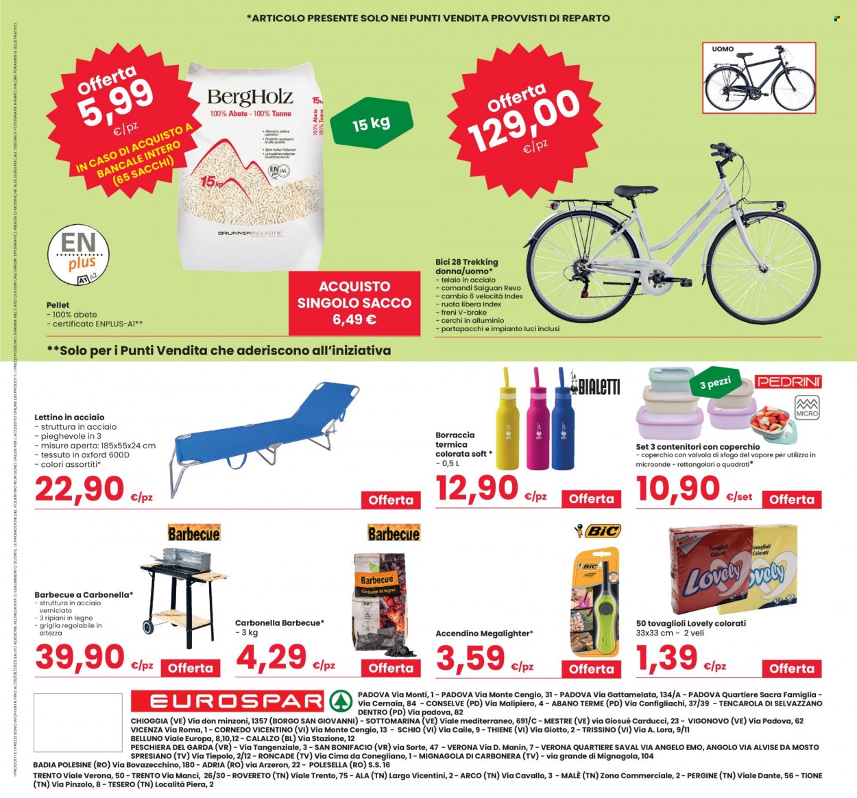 Volantino Eurospar - 27/7/2023 - 9/8/2023. Pagina 20