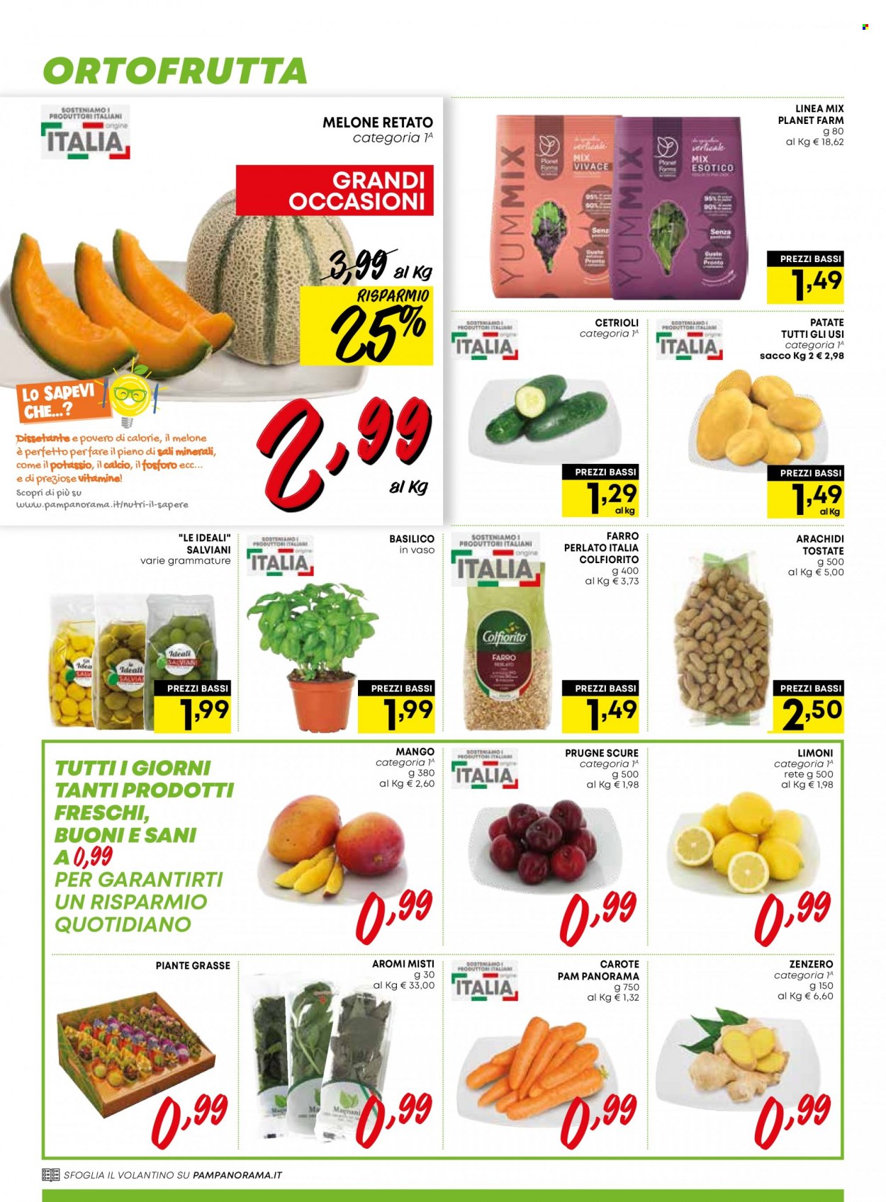 Volantino Pam Panorama - 28/7/2023 - 10/8/2023. Pagina 6