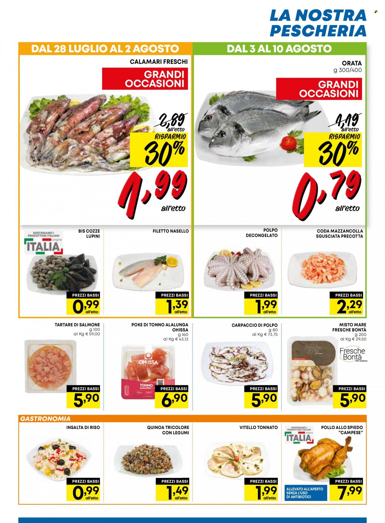 Volantino Pam Panorama - 28/7/2023 - 10/8/2023. Pagina 7