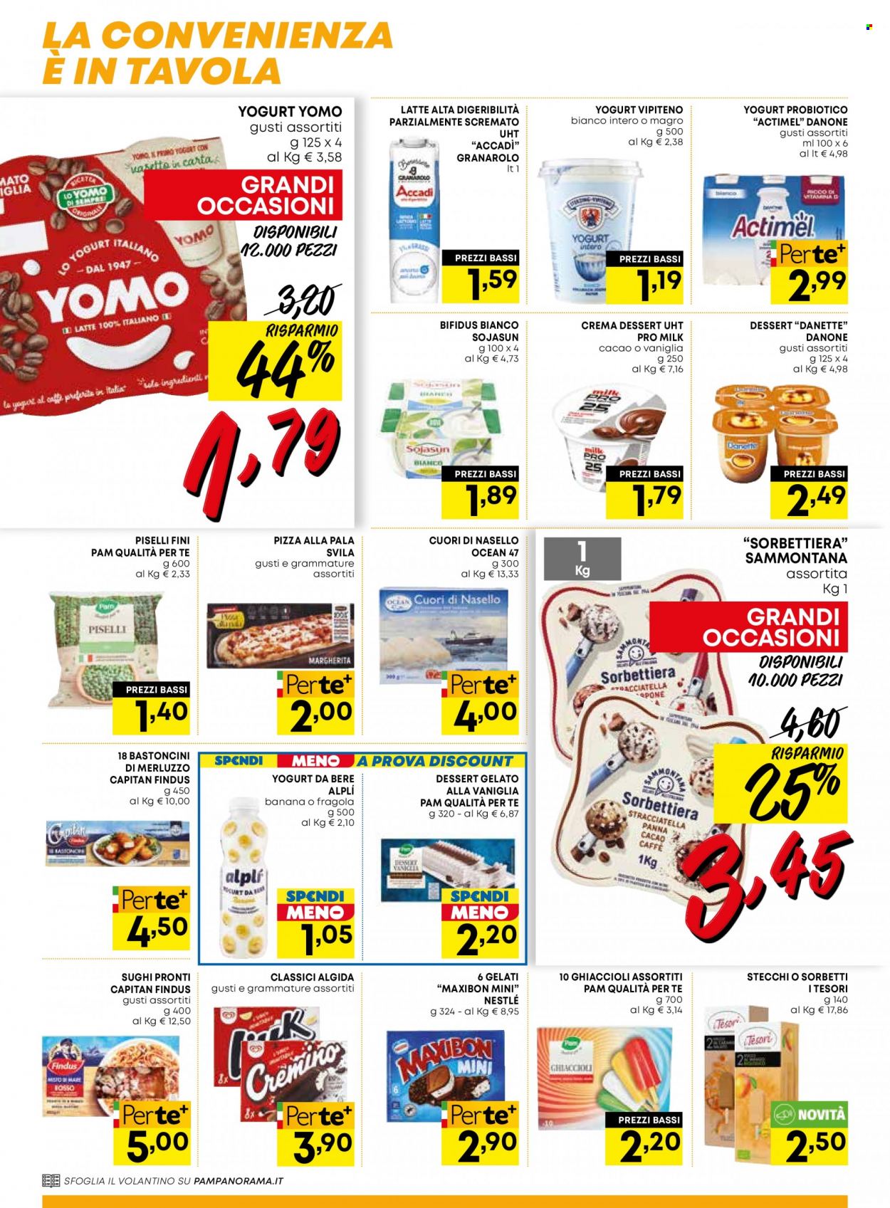 Volantino Pam Panorama - 28/7/2023 - 10/8/2023. Pagina 10