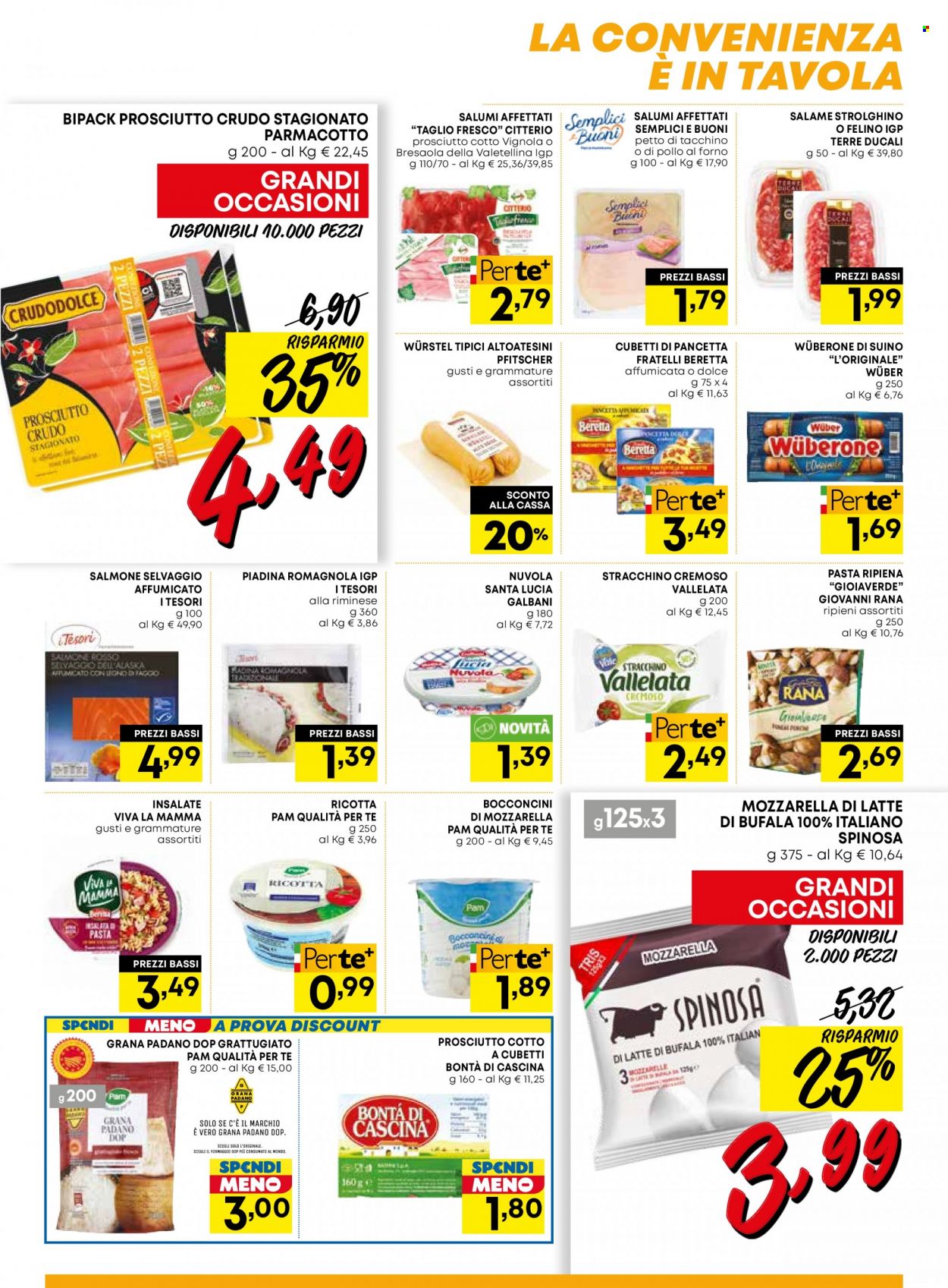 Volantino Pam Panorama - 28/7/2023 - 10/8/2023. Pagina 11