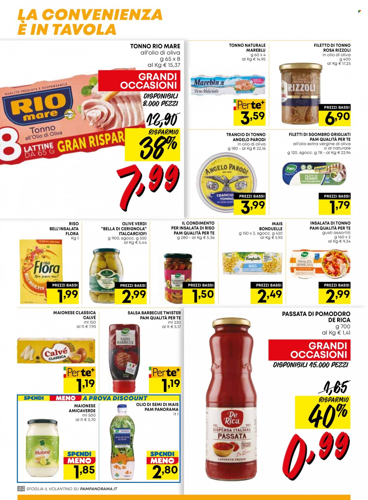 Volantino Pam Panorama - 28/7/2023 - 10/8/2023. Pagina 12