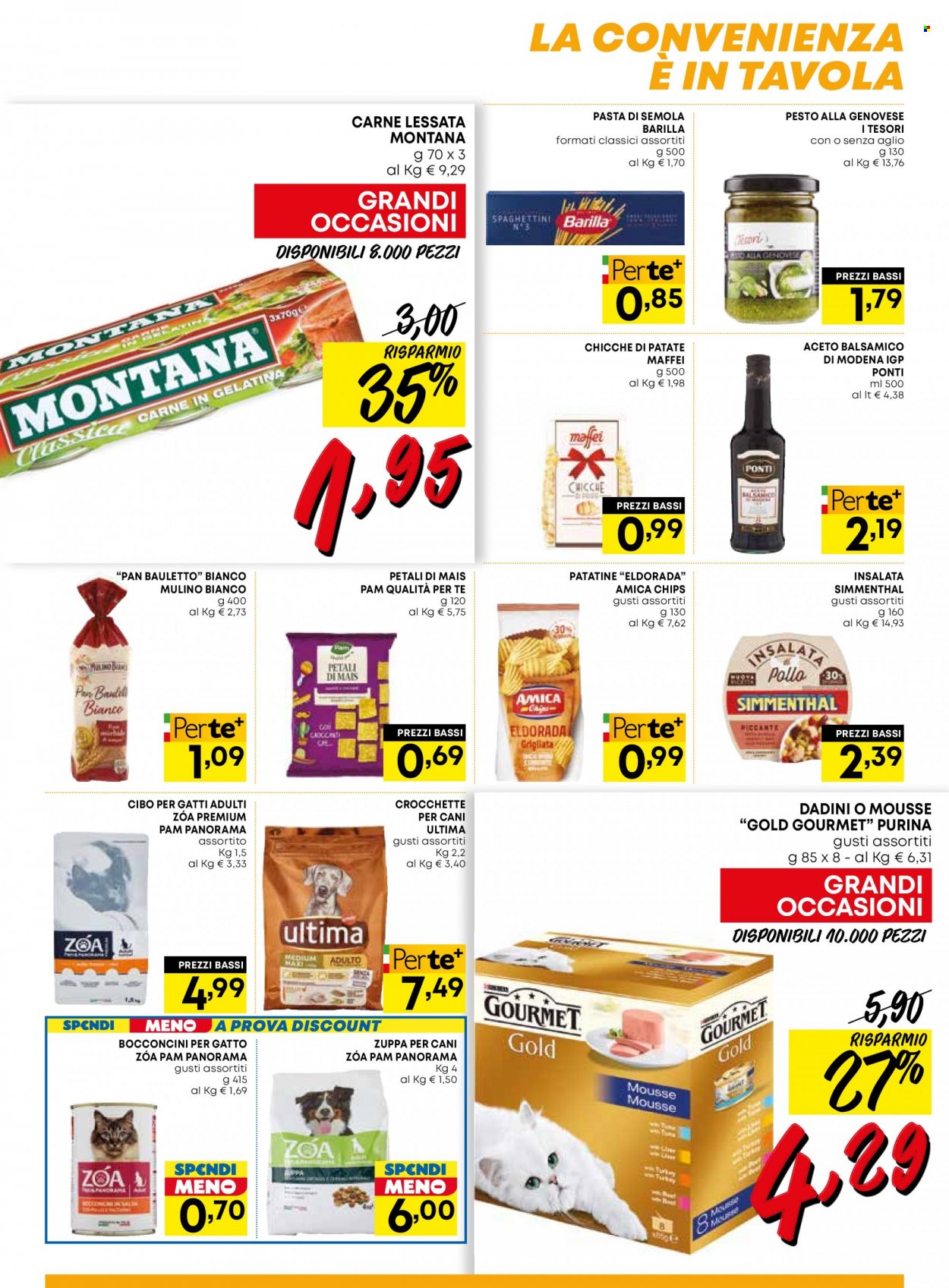 Volantino Pam Panorama - 28/7/2023 - 10/8/2023. Pagina 13