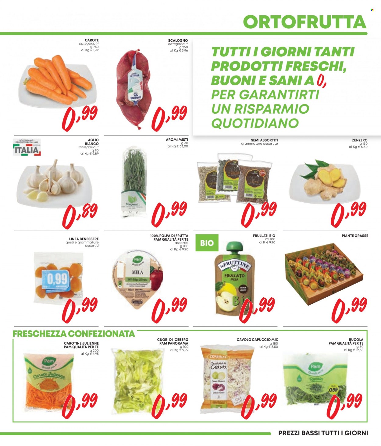 Volantino Pam Panorama - 28/7/2023 - 10/8/2023. Pagina 7