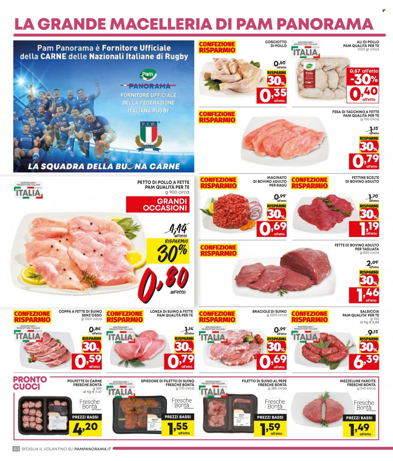 Volantino Panorama - 28/7/2023 - 10/8/2023. Pagina 8