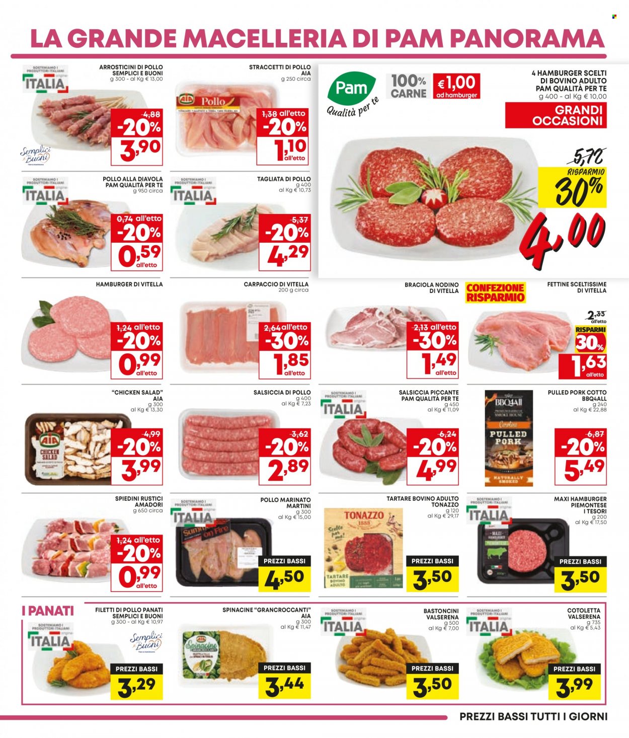 Volantino Panorama - 28/7/2023 - 10/8/2023. Pagina 9