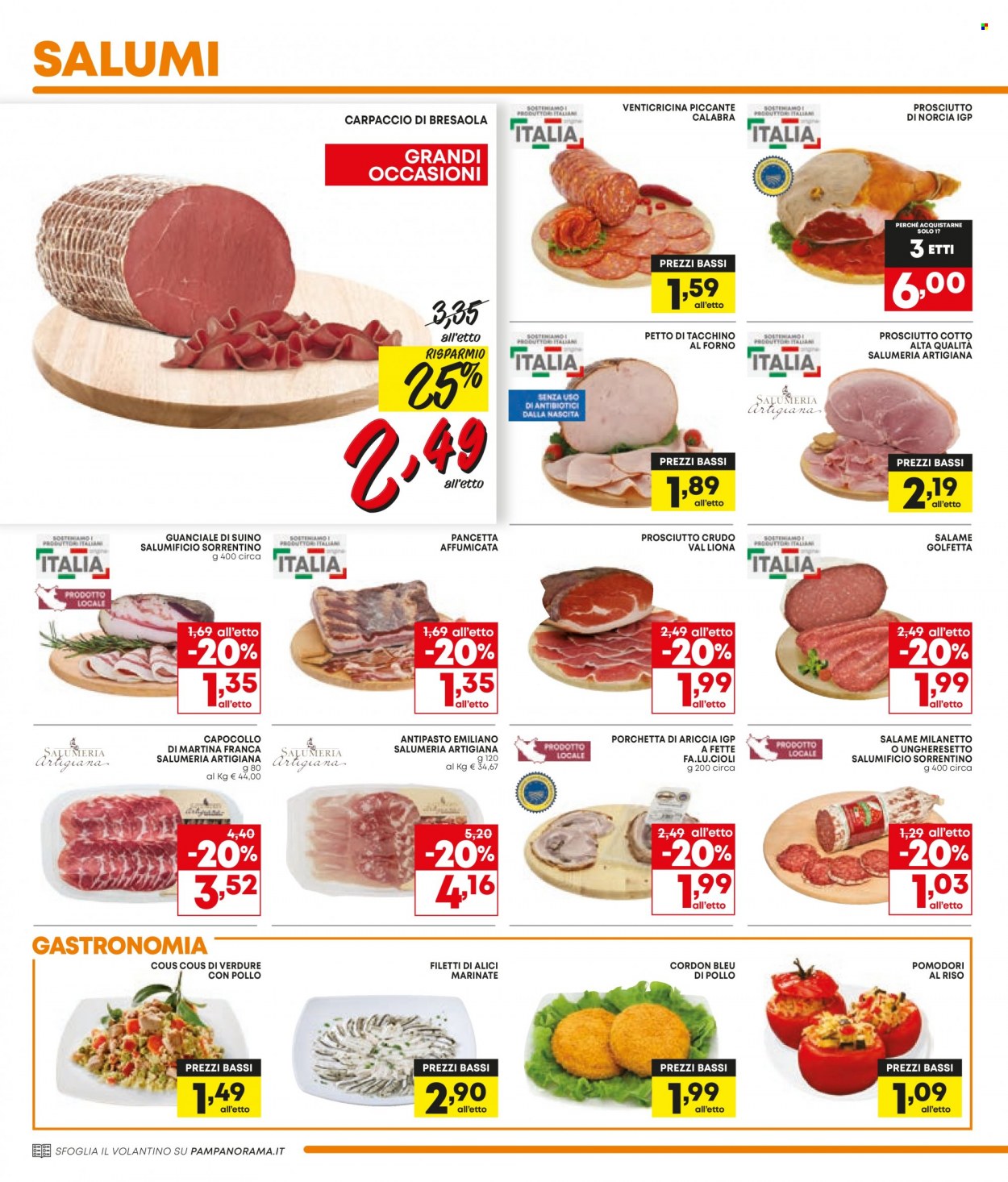 Volantino Panorama - 28/7/2023 - 10/8/2023. Pagina 12