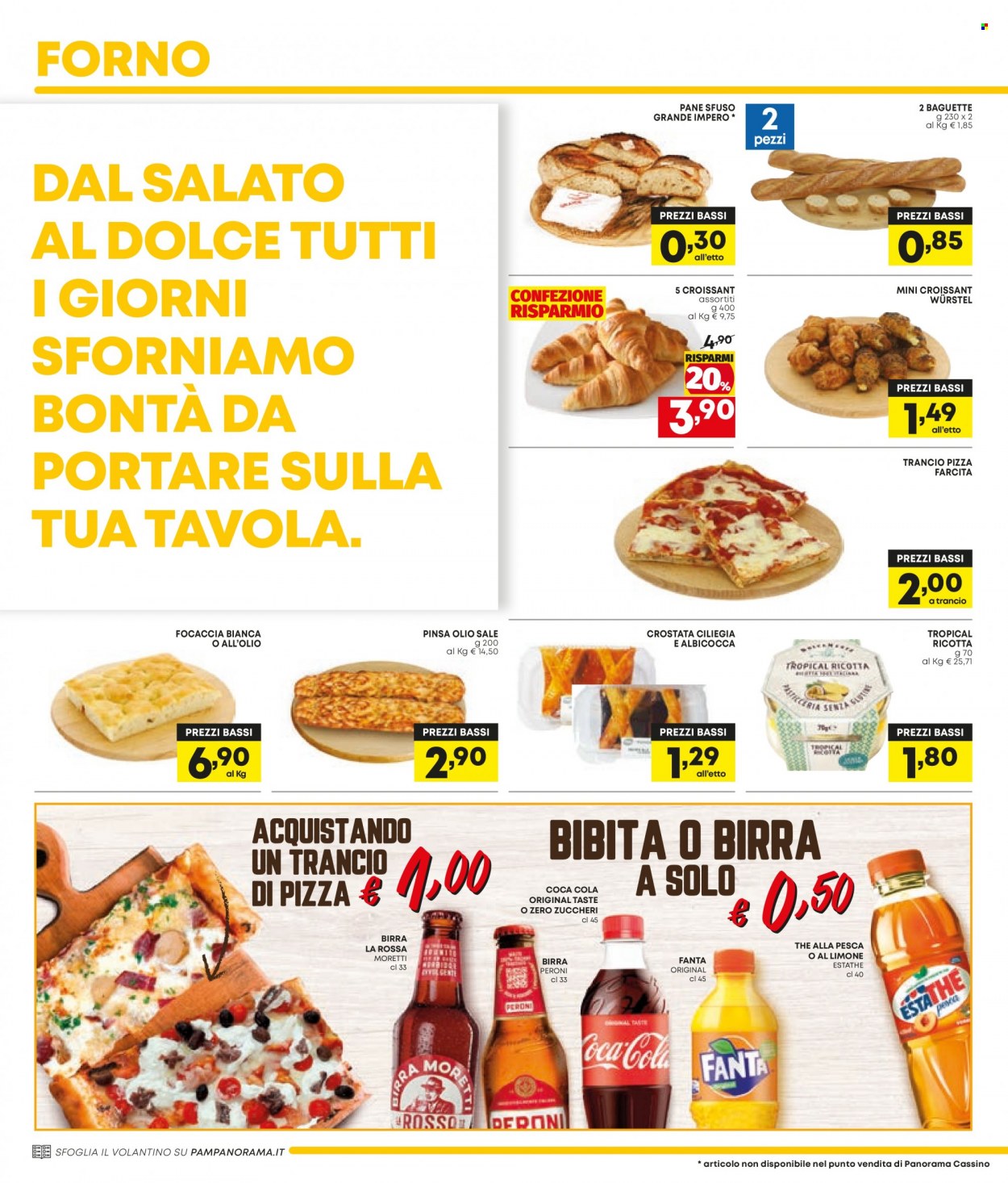Volantino Panorama - 28/7/2023 - 10/8/2023. Pagina 14