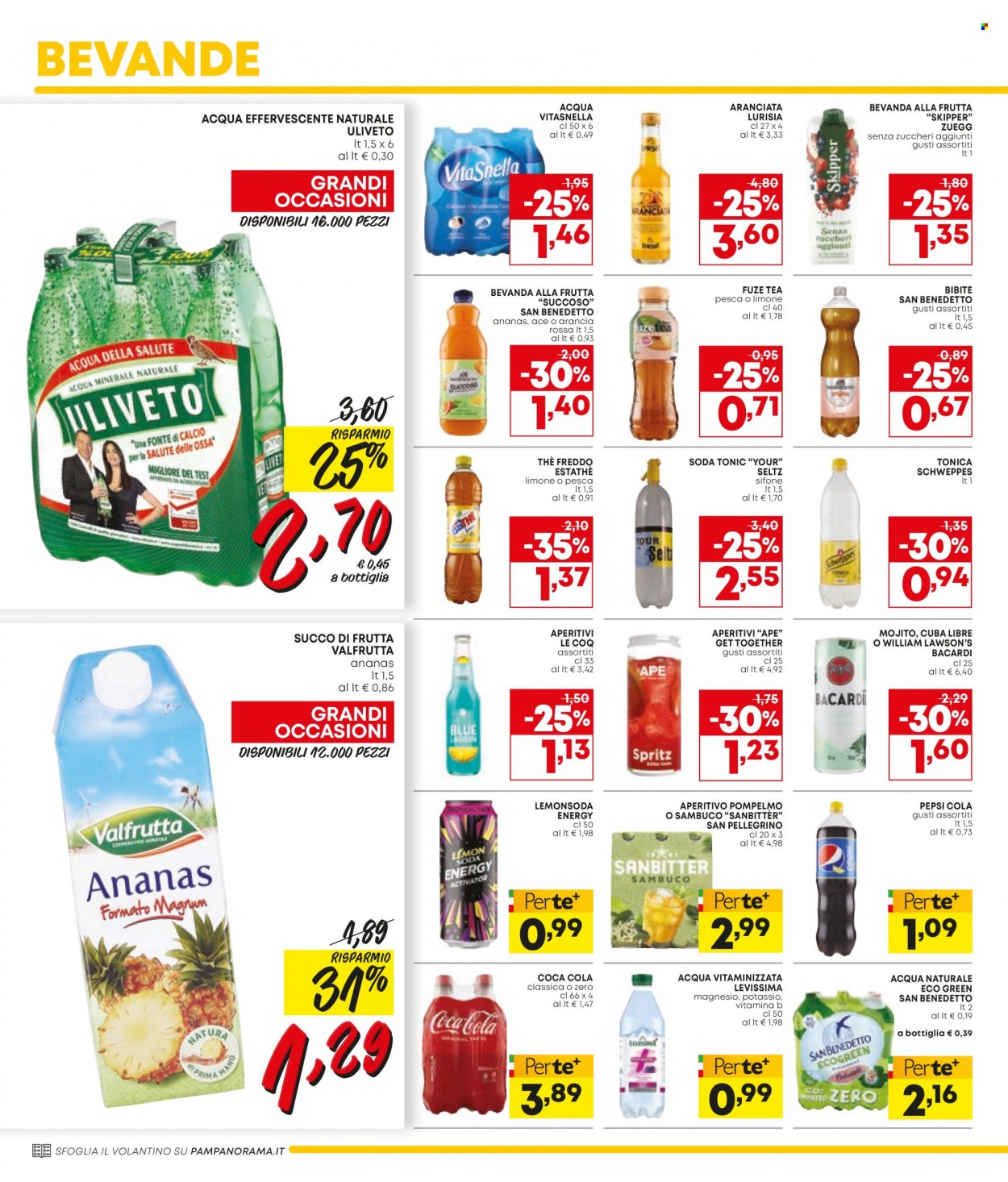 Volantino Panorama - 28/7/2023 - 10/8/2023. Pagina 16