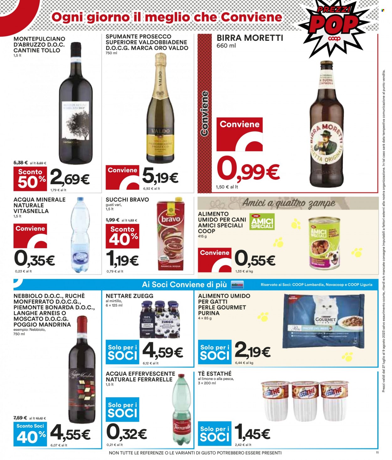 Volantino Coop - 27/7/2023 - 9/8/2023. Pagina 11