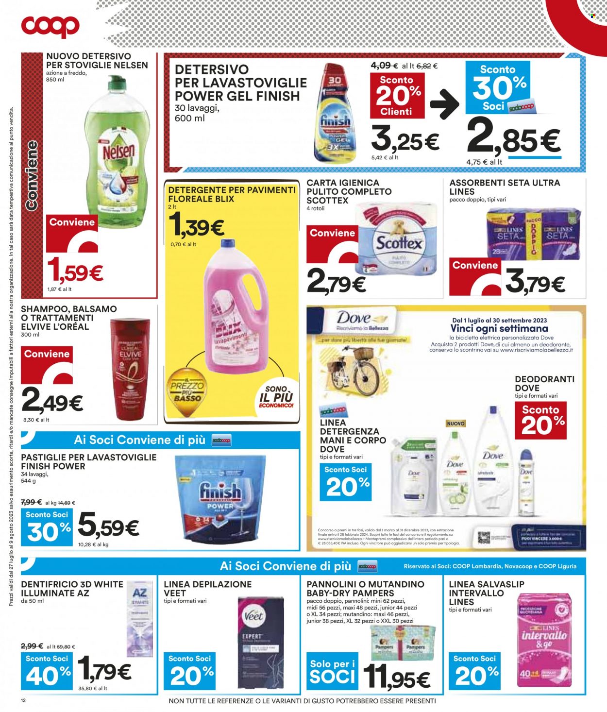 Volantino Coop - 27/7/2023 - 9/8/2023. Pagina 12