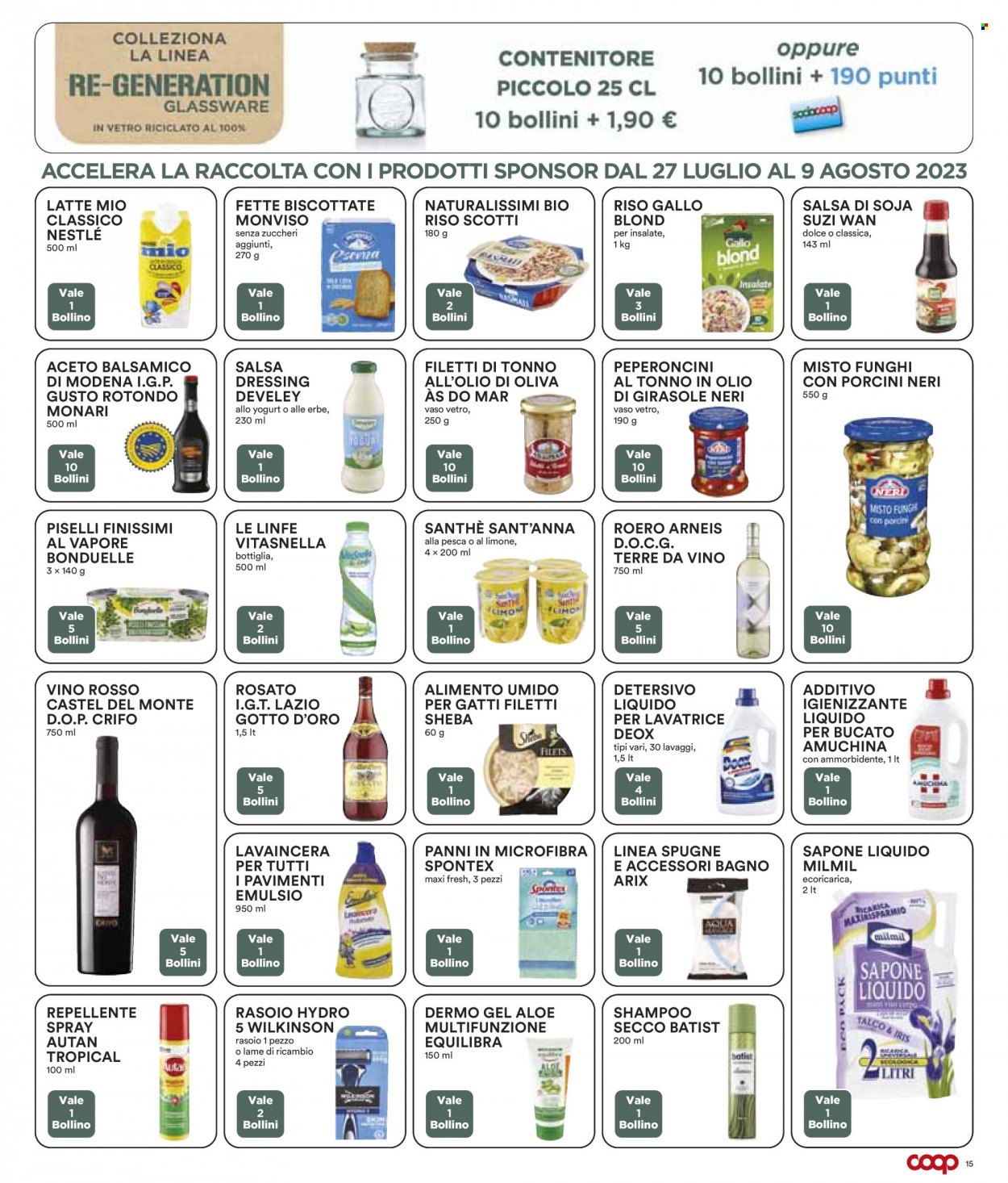 Volantino Coop - 27/7/2023 - 9/8/2023. Pagina 15