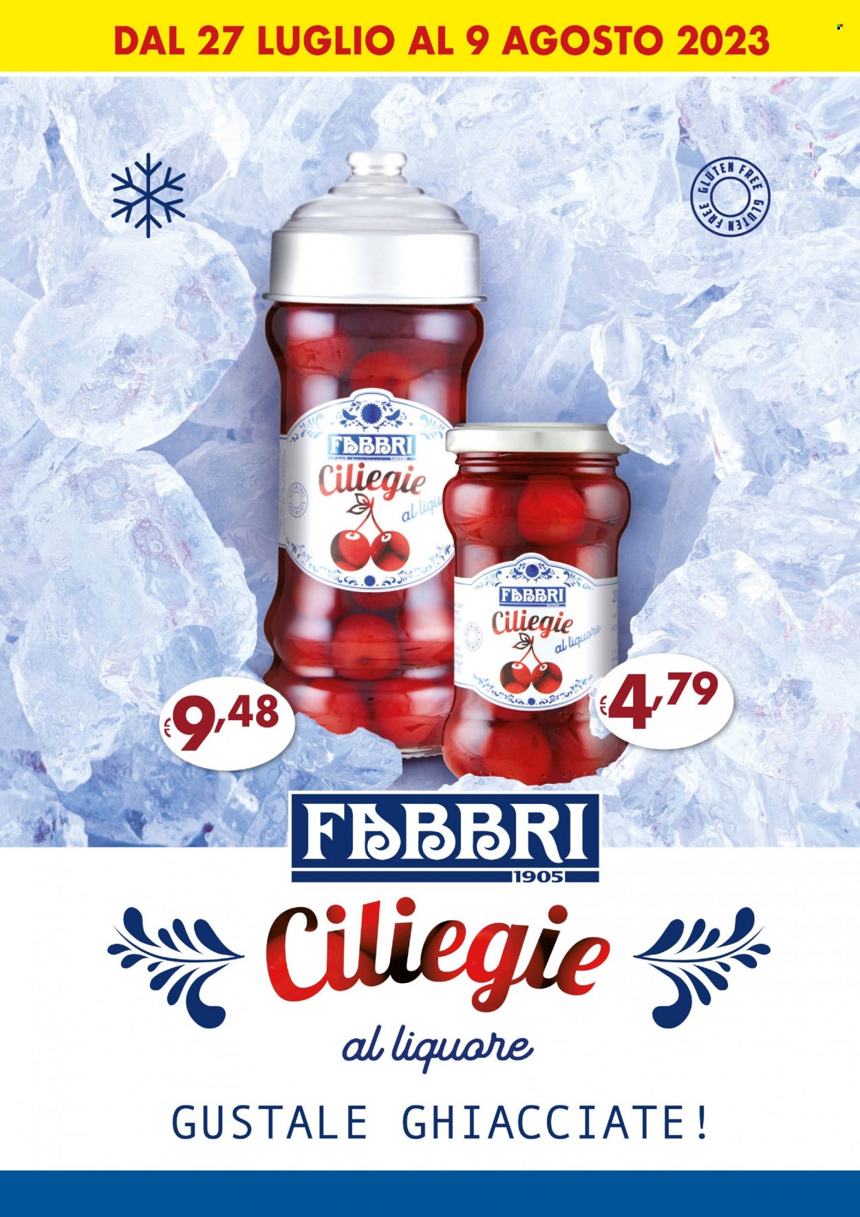 Volantino Famila - 27/7/2023 - 9/8/2023. Pagina 7