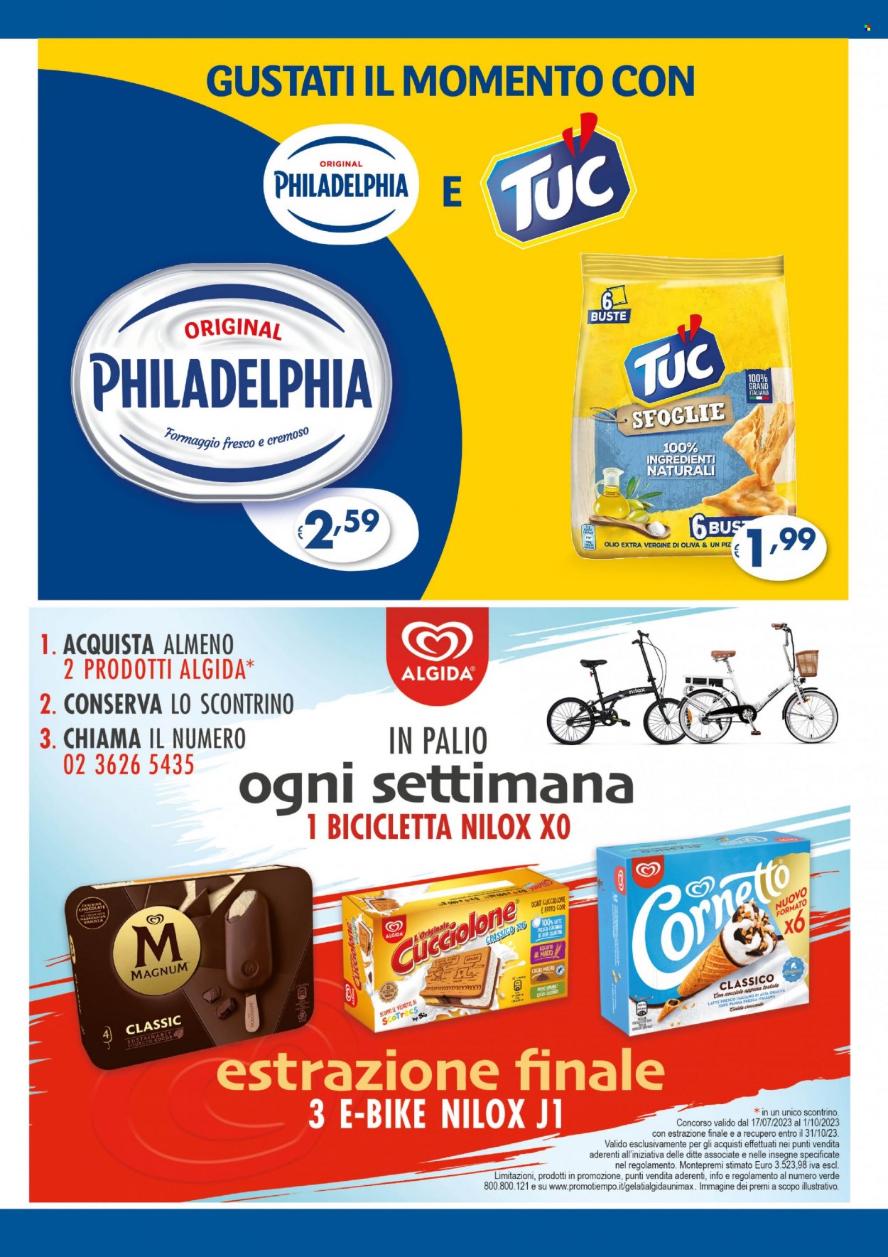 Volantino Famila - 27/7/2023 - 9/8/2023. Pagina 8