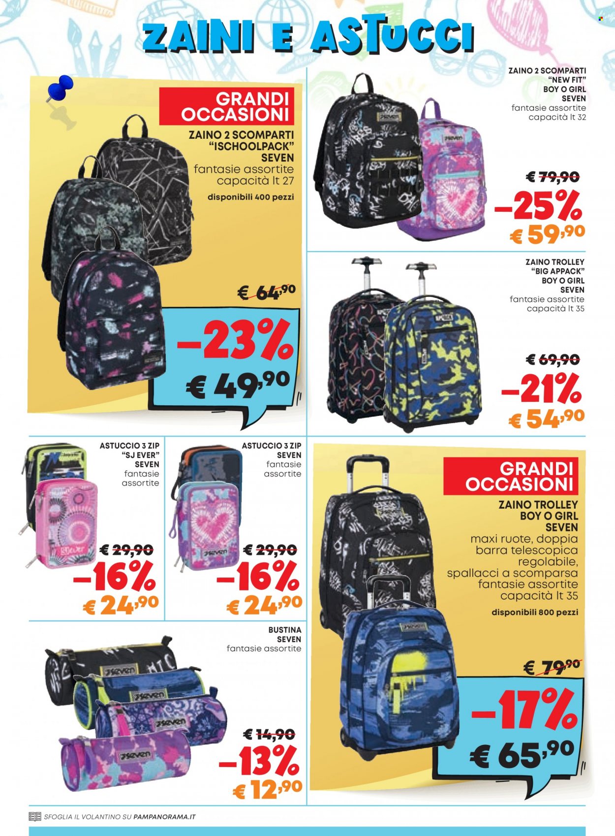Volantino Panorama - 14/7/2023 - 24/8/2023. Pagina 2