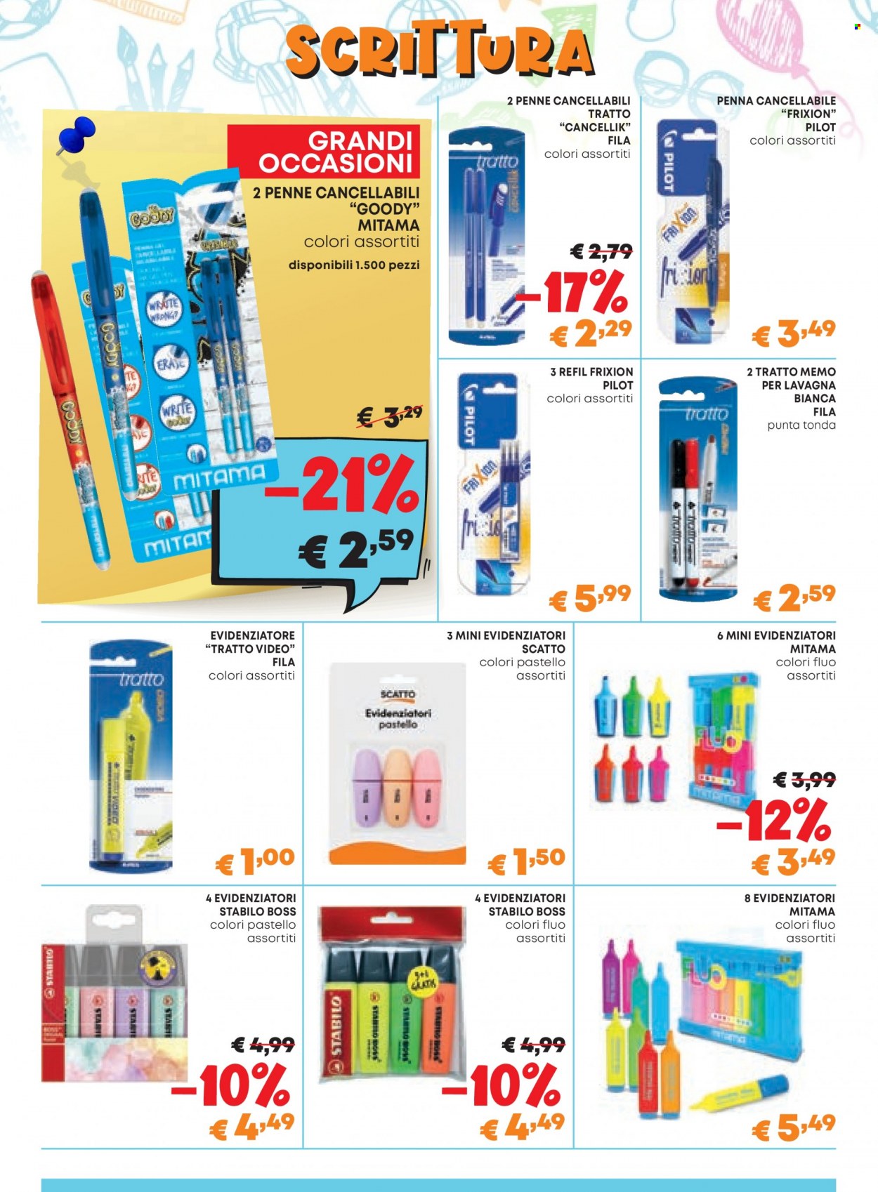 Volantino Panorama - 14/7/2023 - 24/8/2023. Pagina 11