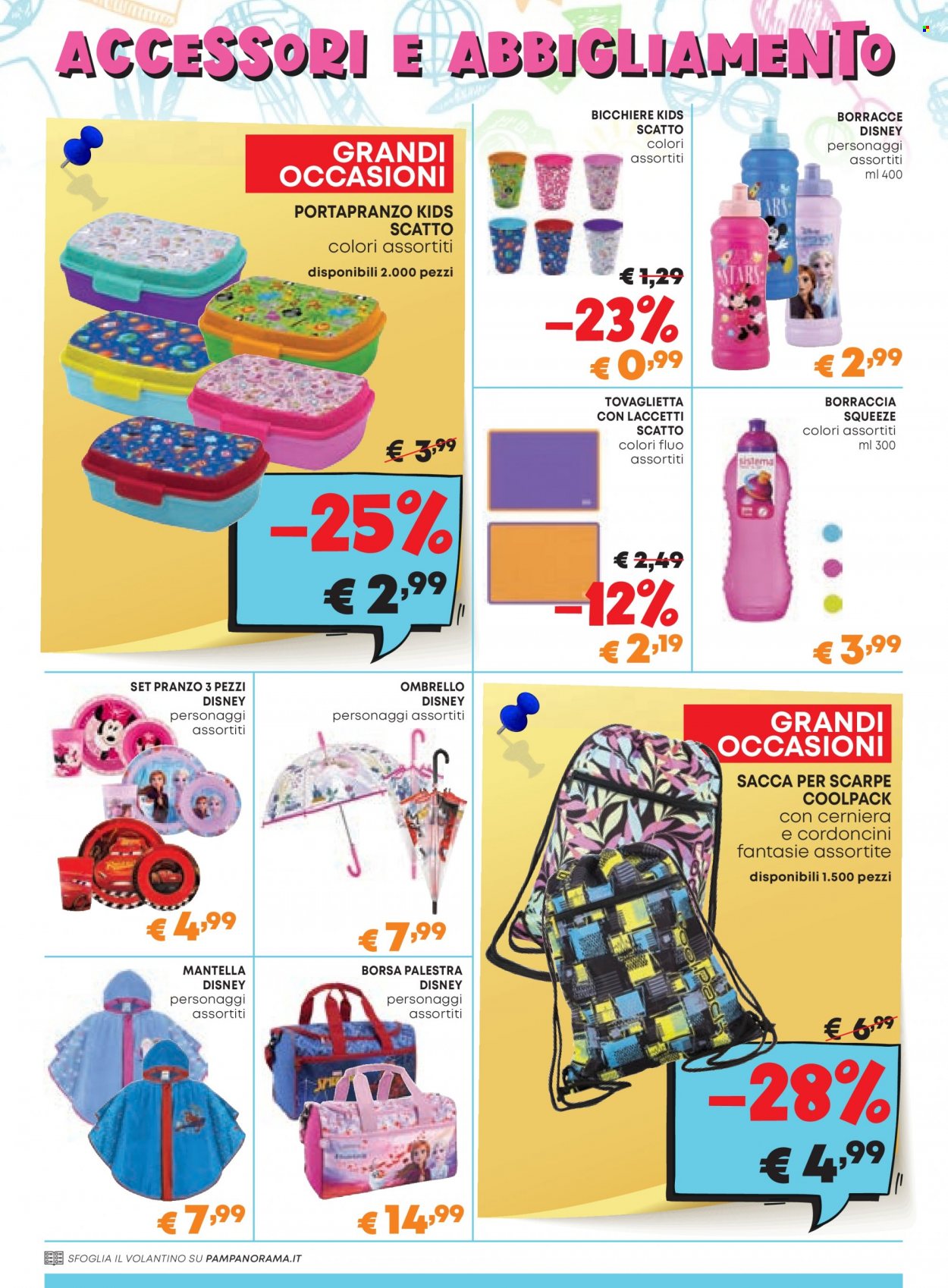 Volantino Panorama - 14/7/2023 - 24/8/2023. Pagina 18