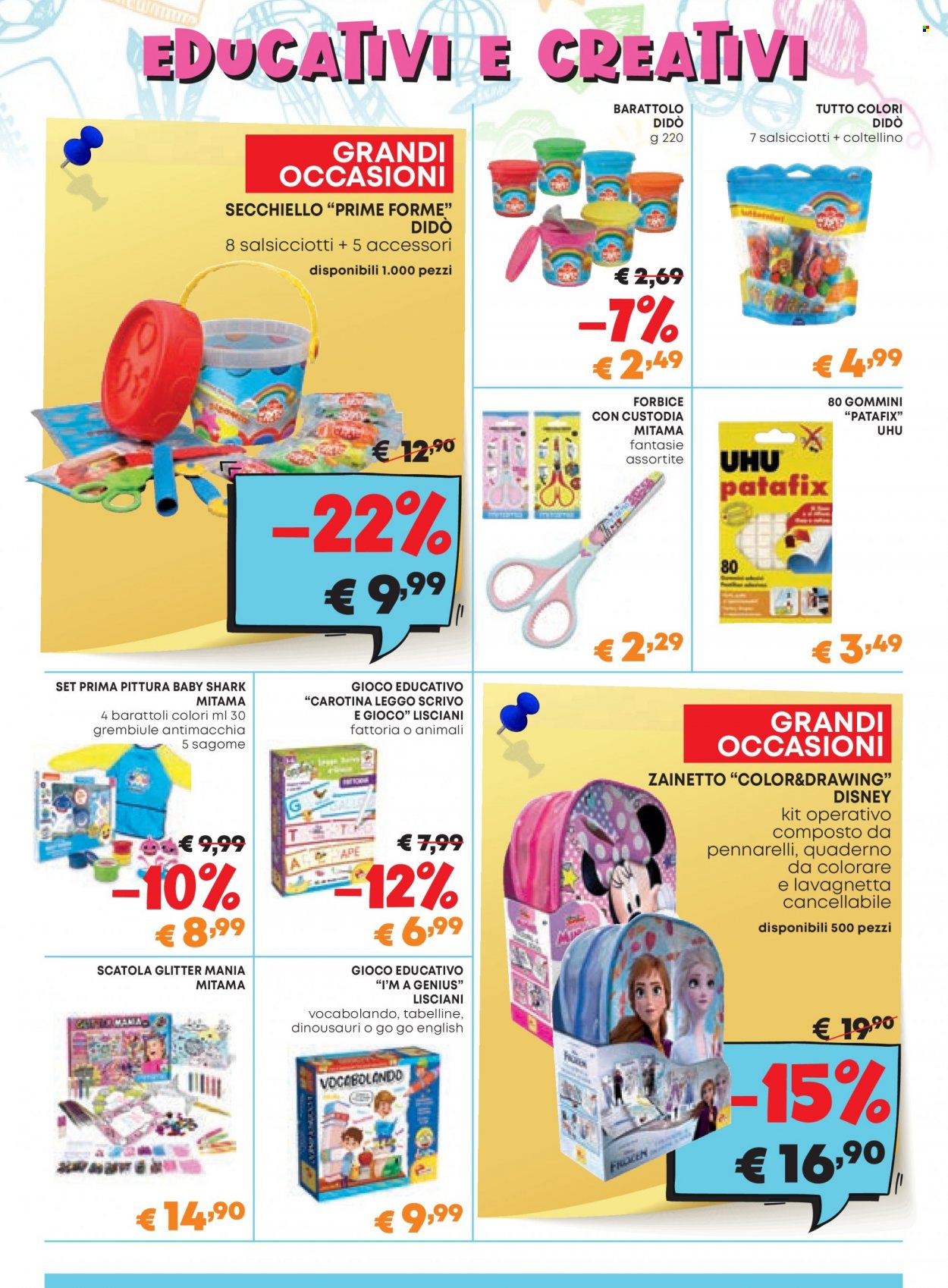 Volantino Panorama - 14/7/2023 - 24/8/2023. Pagina 19
