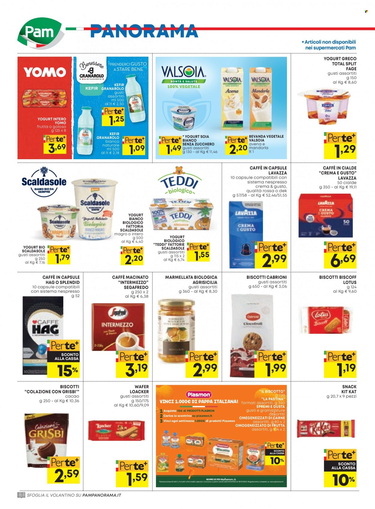 Volantino Pam Panorama - 28/7/2023 - 10/8/2023. Pagina 2