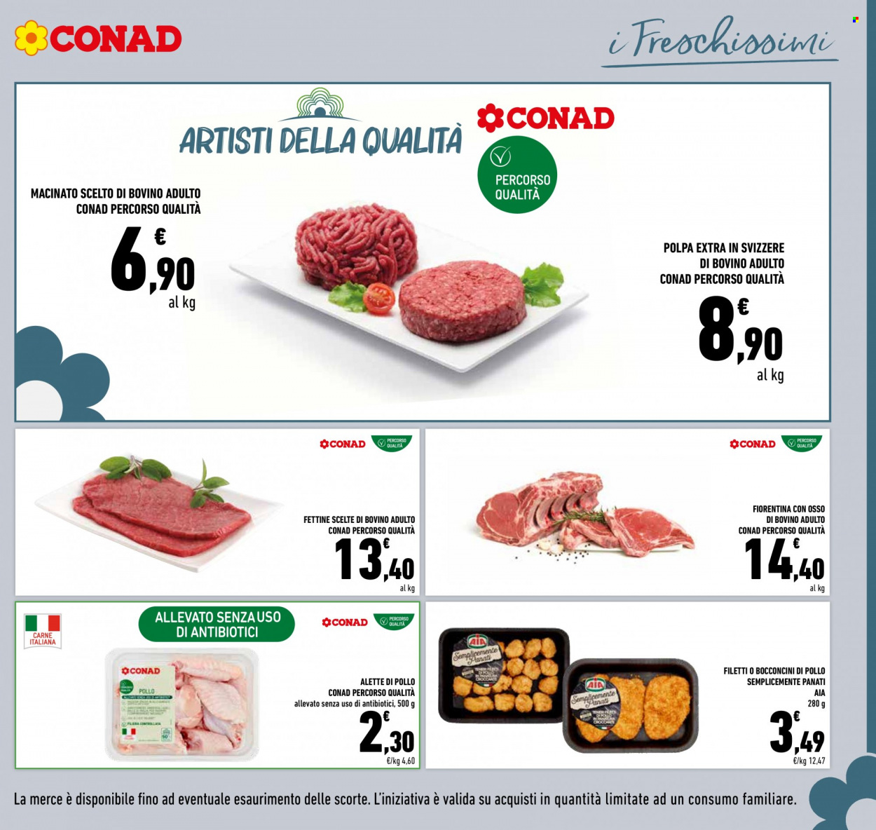 Volantino Conad - 27/7/2023 - 2/8/2023. Pagina 3