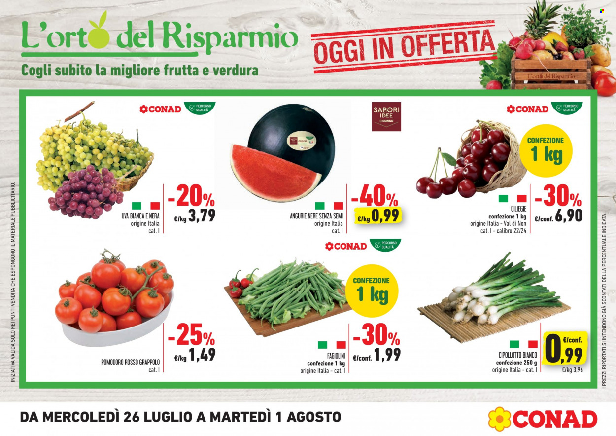 Leták Conad - 26.7.2023 - 1.8.2023. Strana 1