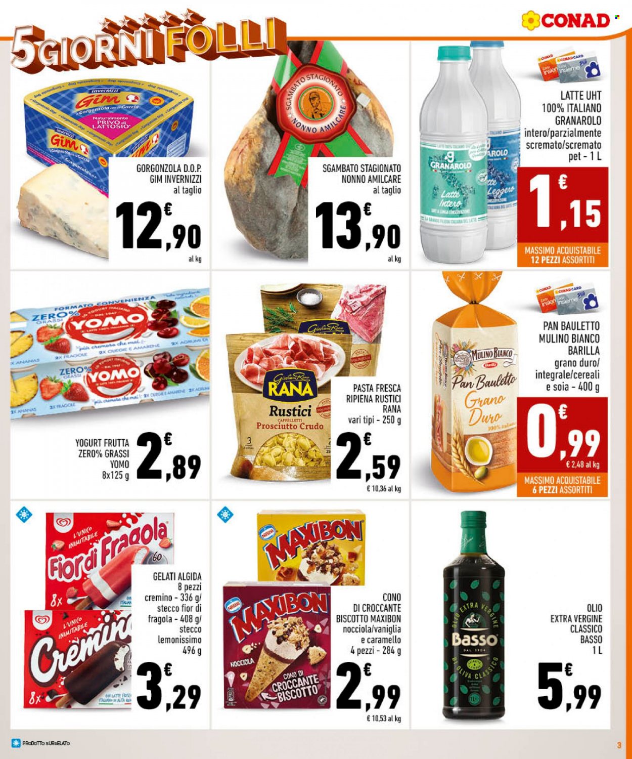 Volantino Conad - 28/7/2023 - 1/8/2023. Pagina 3