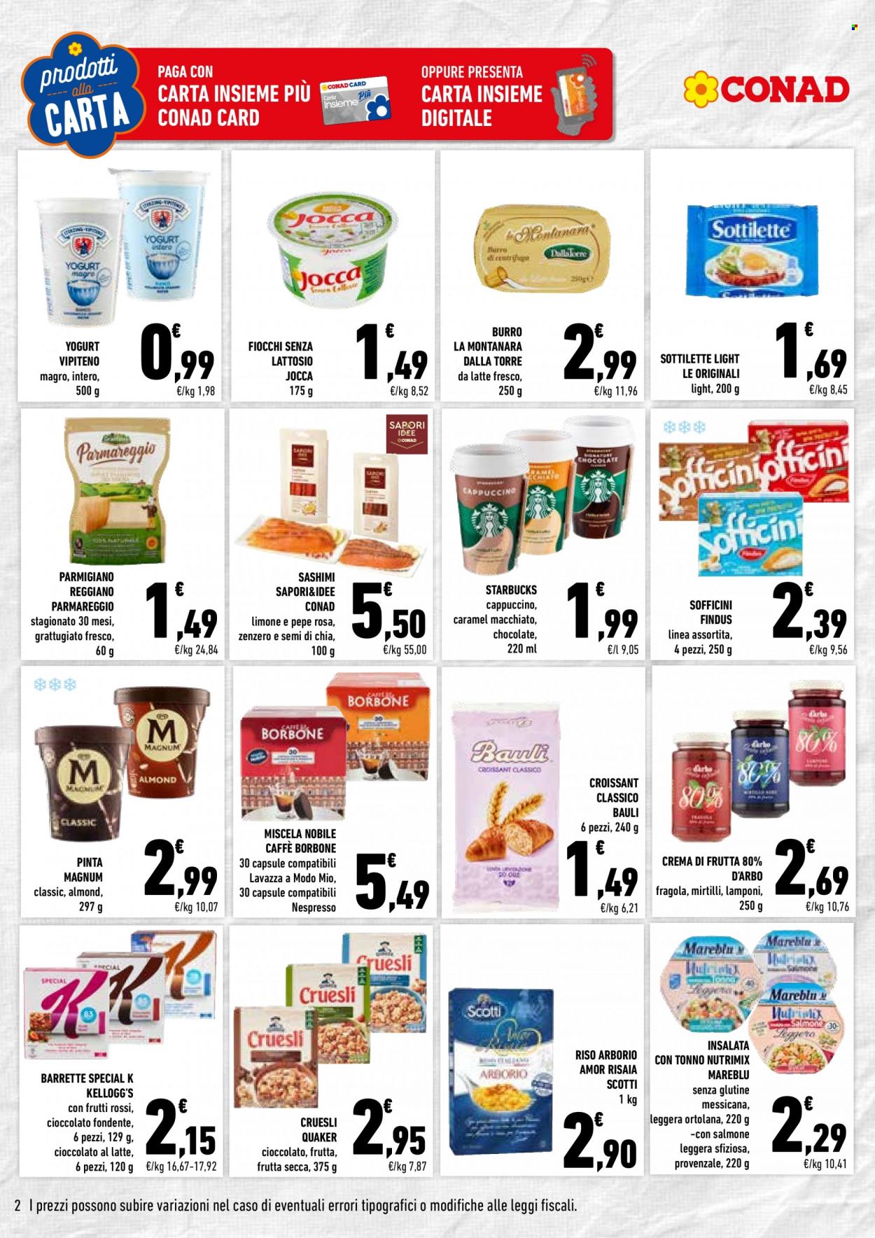 Volantino Conad - 27/7/2023 - 6/8/2023. Pagina 2