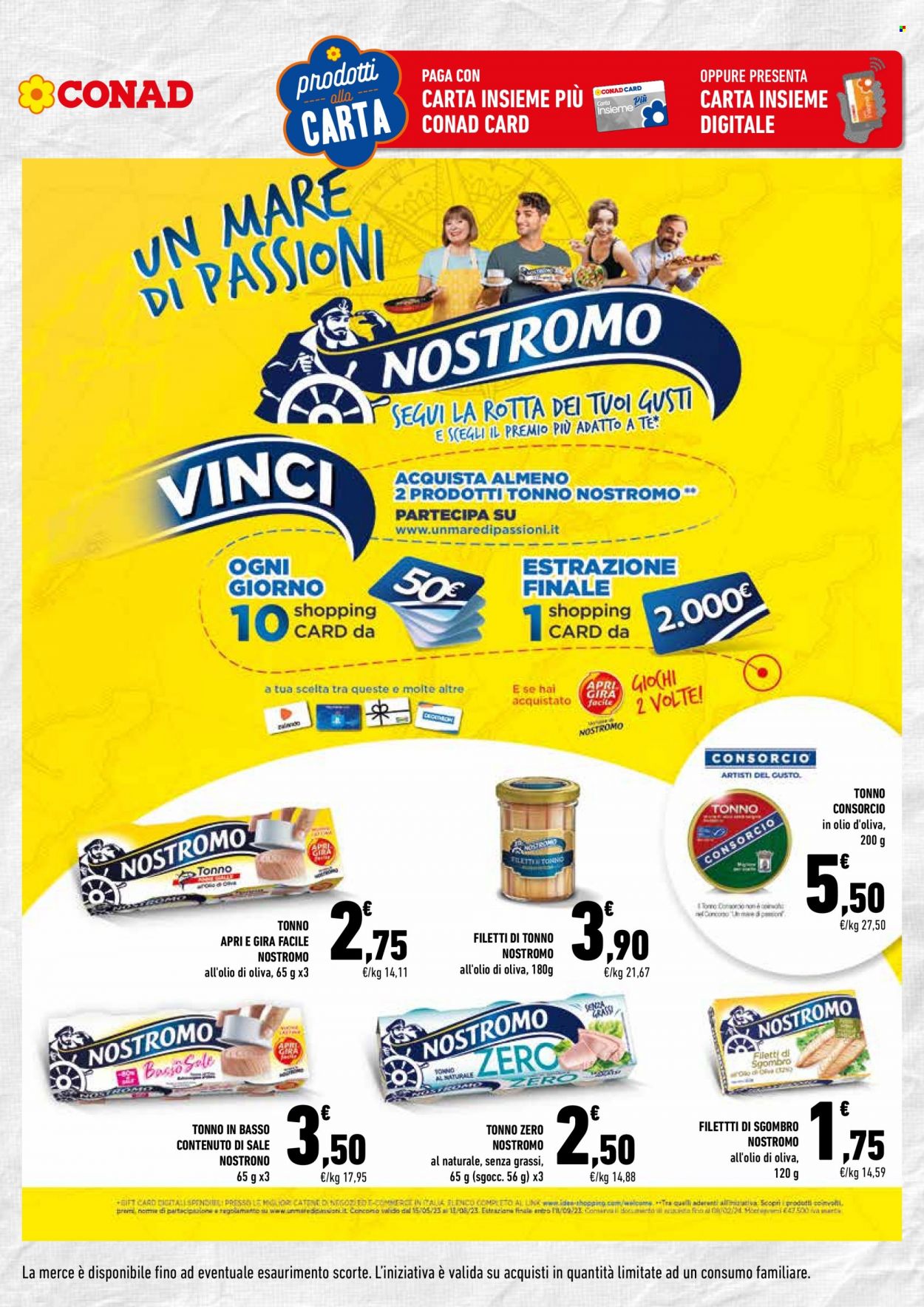 Volantino Conad - 27/7/2023 - 6/8/2023. Pagina 5