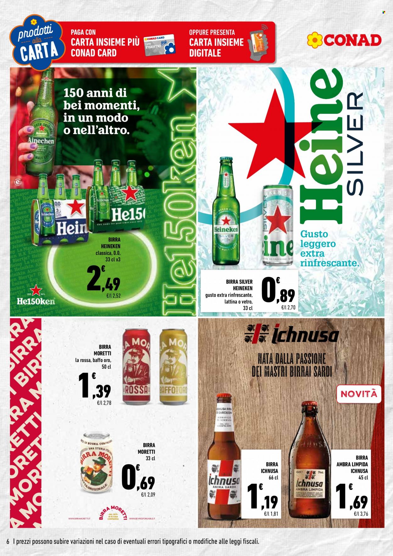Volantino Conad - 27/7/2023 - 6/8/2023. Pagina 6