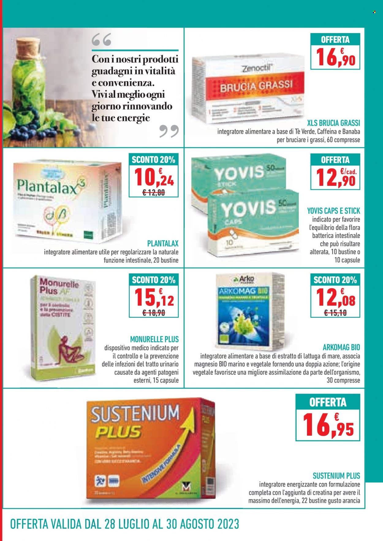 Volantino Conad - 28/7/2023 - 30/8/2023. Pagina 3