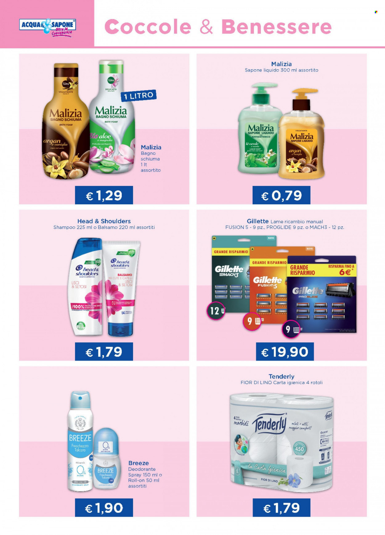 Volantino Acqua & Sapone - 2/8/2023 - 16/8/2023. Pagina 2