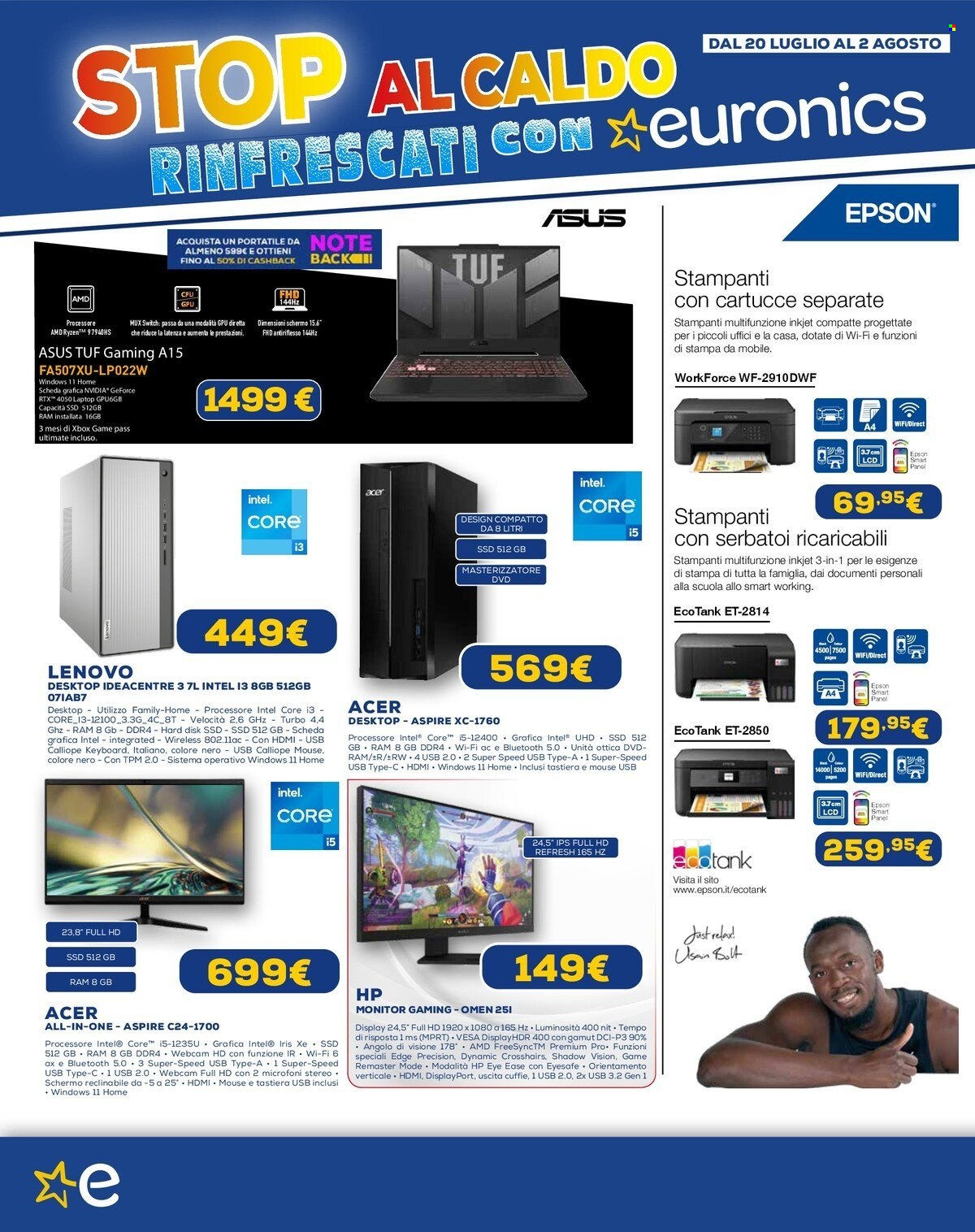 Volantino Euronics - 20/7/2023 - 2/8/2023. Pagina 6