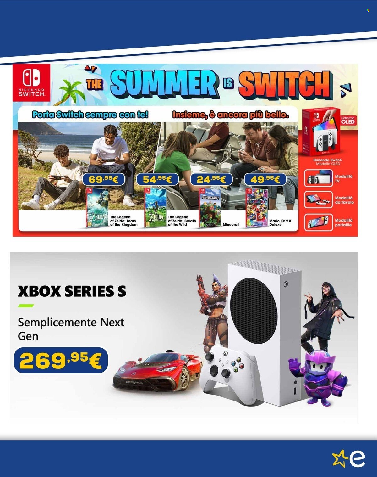 Volantino Euronics - 20/7/2023 - 2/8/2023. Pagina 9