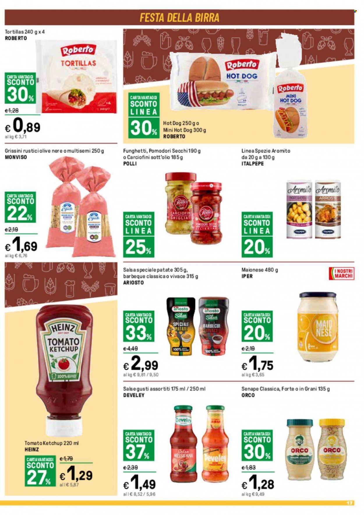 Volantino Iper, La grande i - 31/7/2023 - 20/8/2023. Pagina 17