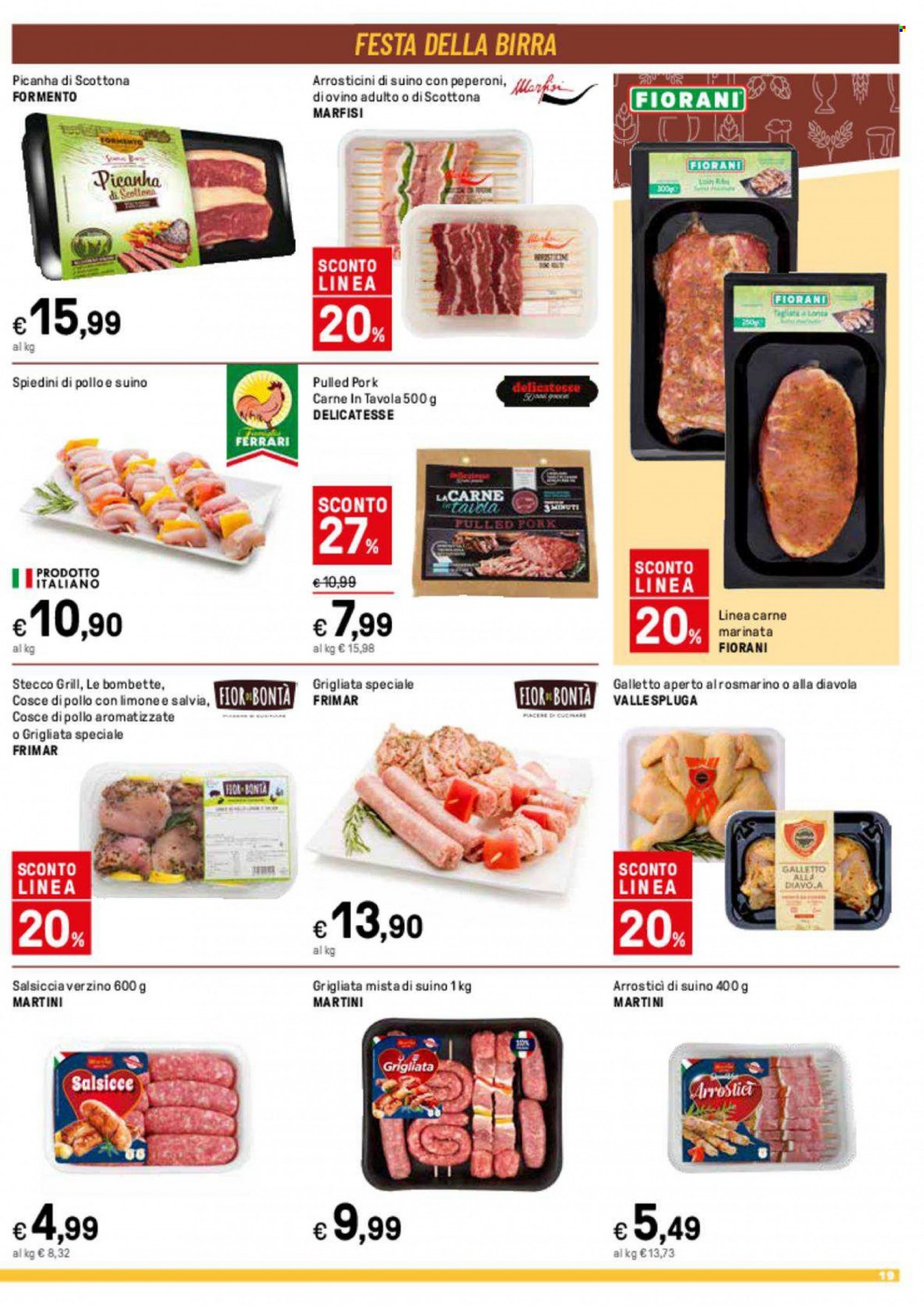 Volantino Iper, La grande i - 31/7/2023 - 20/8/2023. Pagina 19