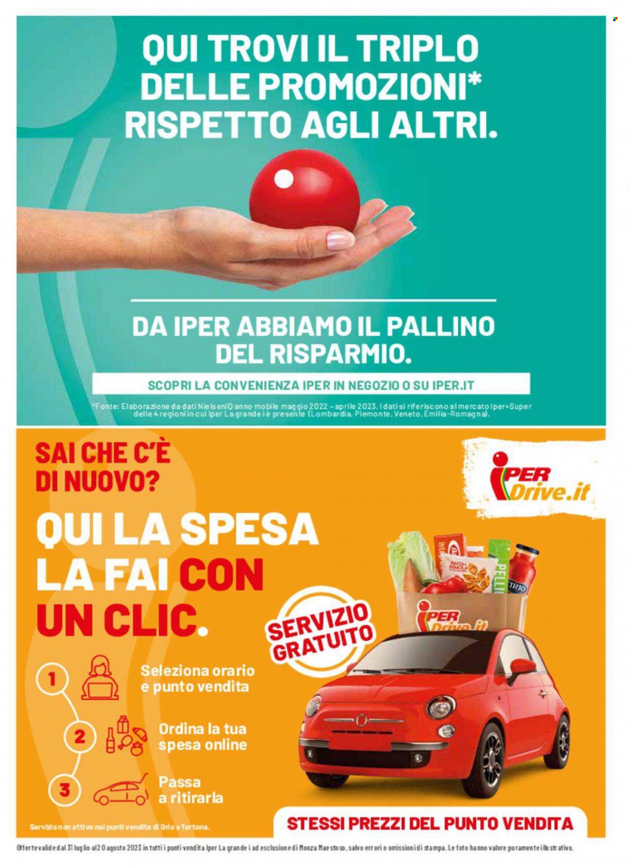 Volantino Iper, La grande i - 31/7/2023 - 20/8/2023. Pagina 24