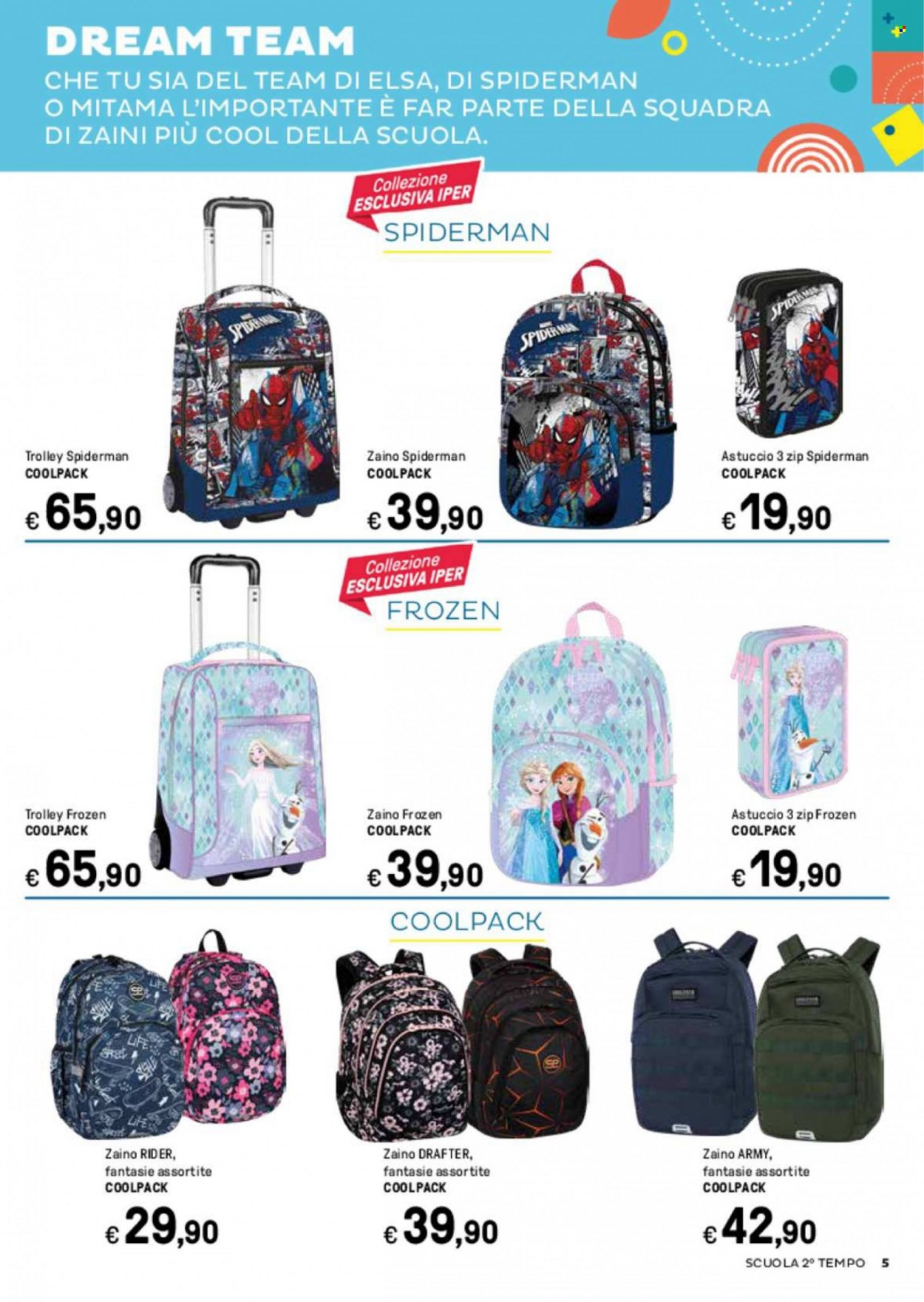 Volantino Iper, La grande i - 31/7/2023 - 24/9/2023. Pagina 5