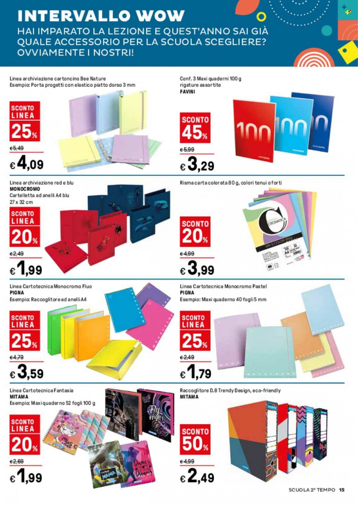 Volantino Iper, La grande i - 31/7/2023 - 24/9/2023. Pagina 15