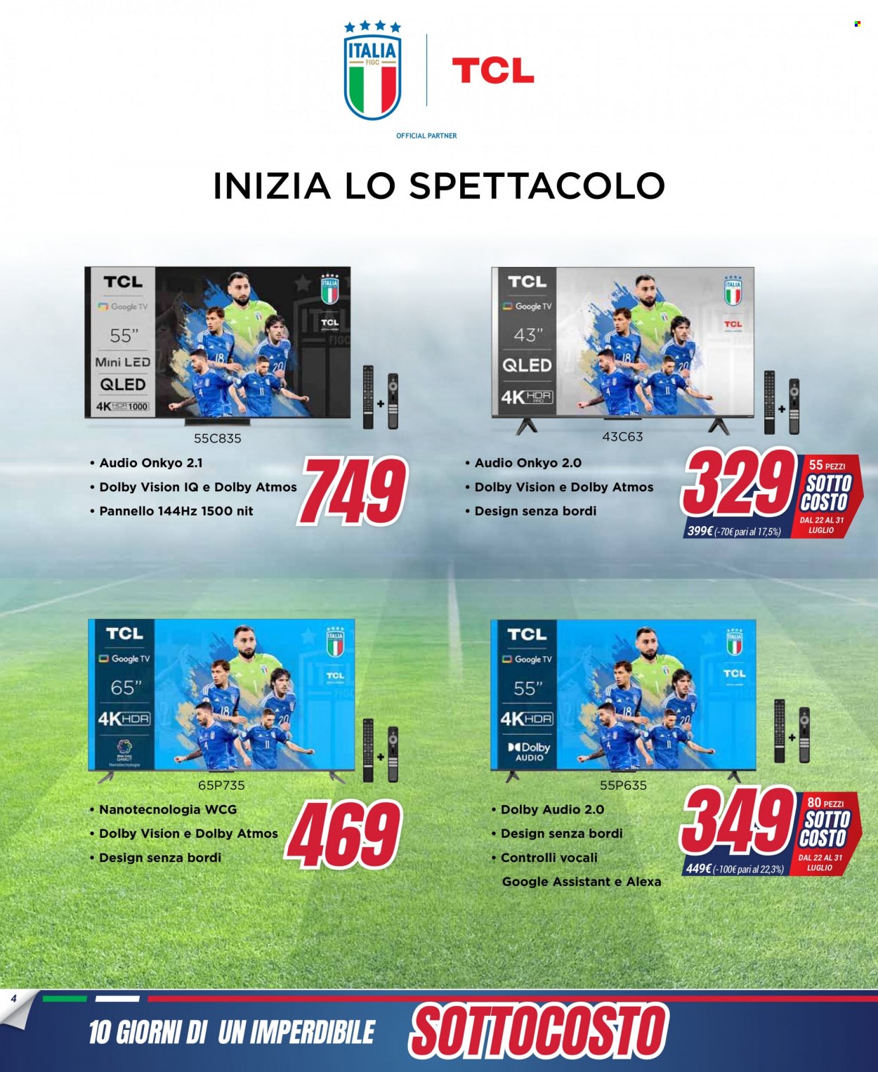 Volantino Trony - 22/7/2023 - 31/7/2023. Pagina 4