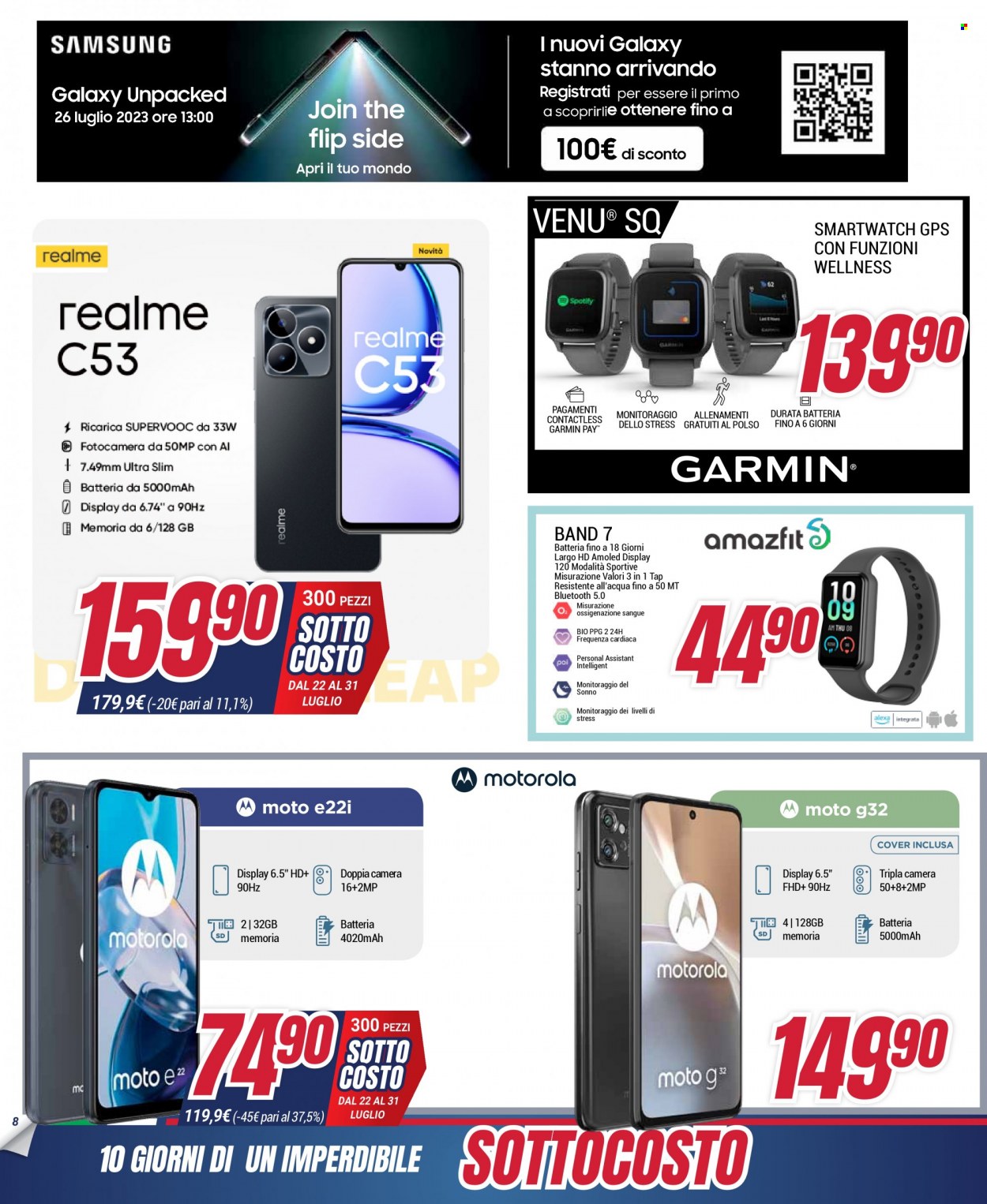 Volantino Trony - 22/7/2023 - 31/7/2023. Pagina 8