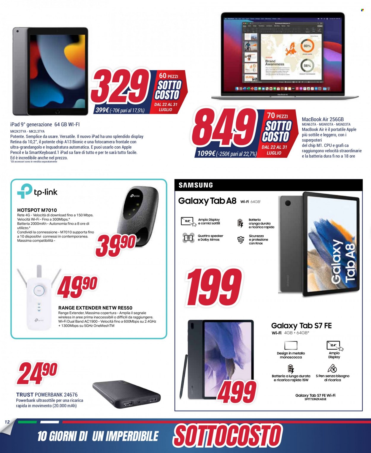 Volantino Trony - 22/7/2023 - 31/7/2023. Pagina 12