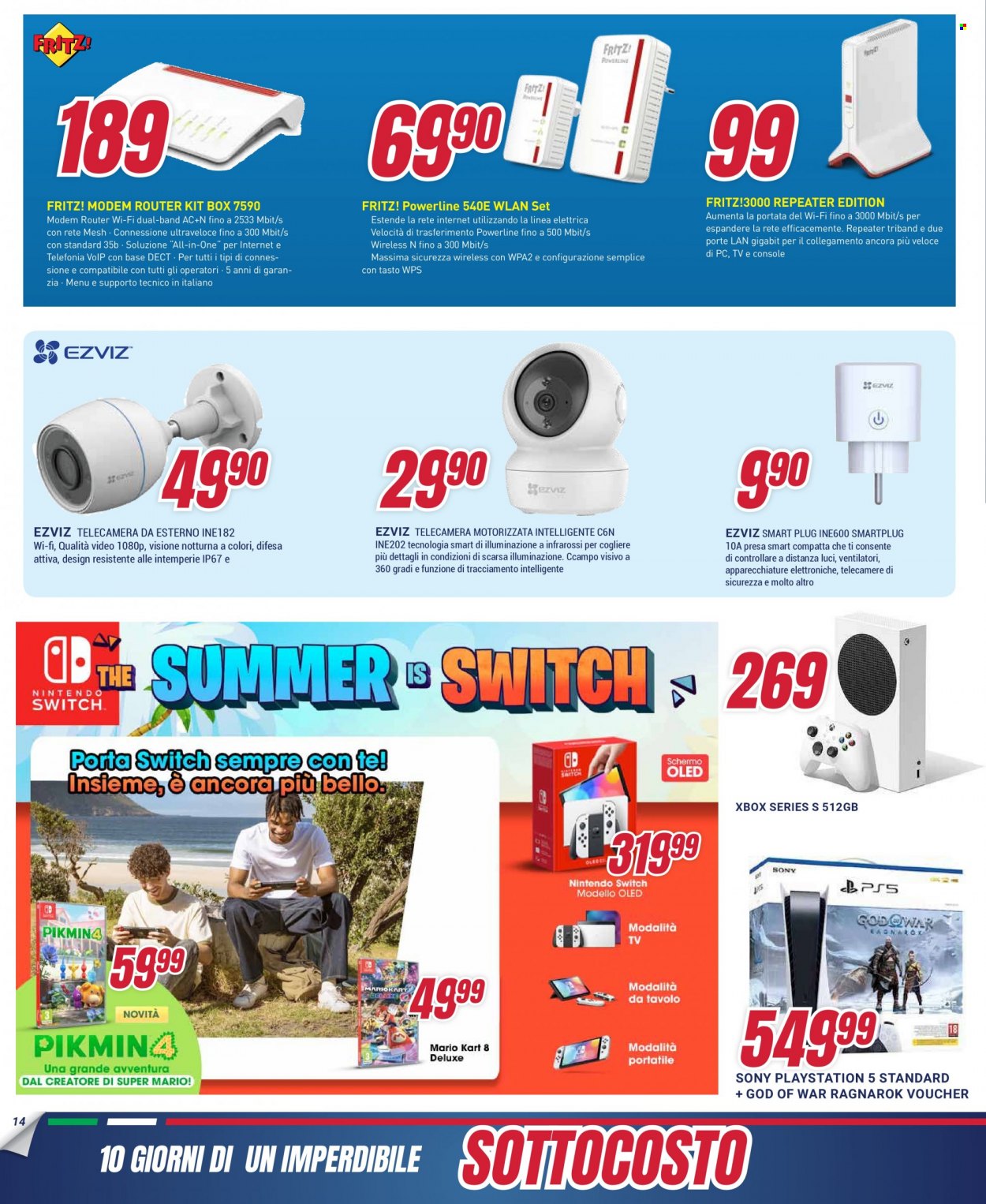 Volantino Trony - 22/7/2023 - 31/7/2023. Pagina 14