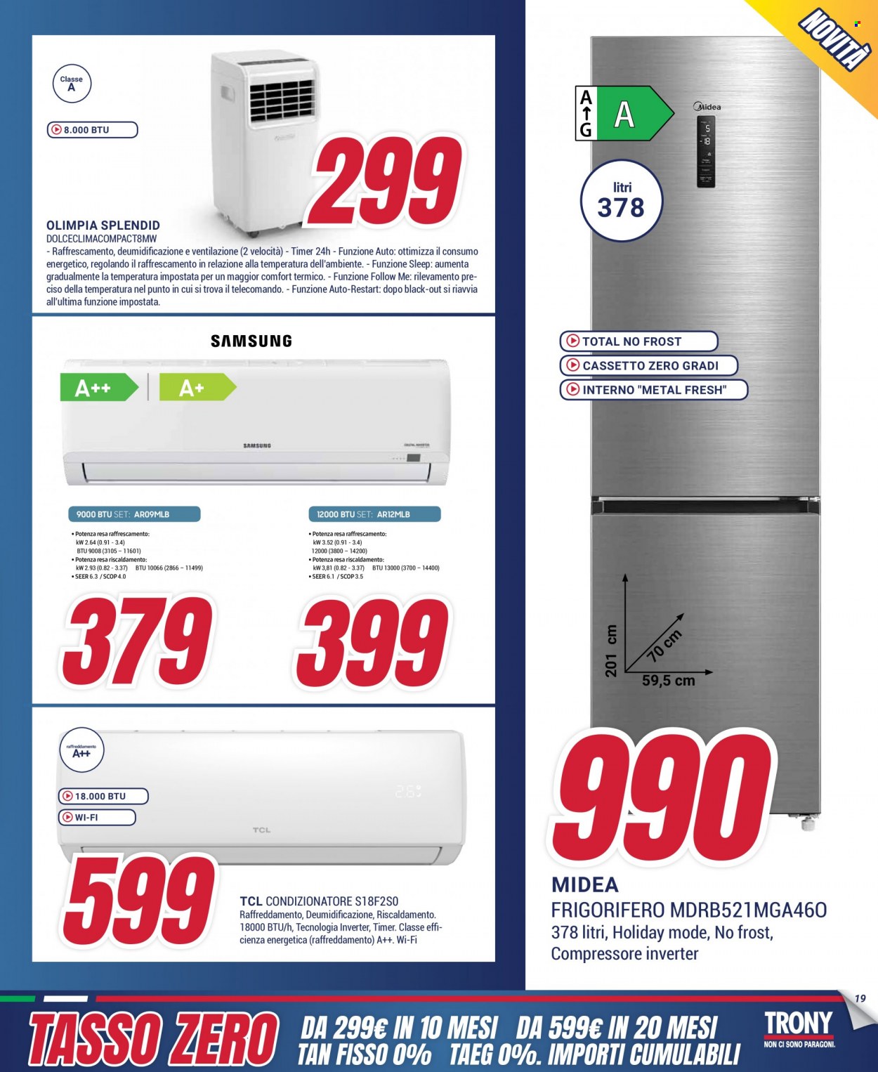 Volantino Trony - 22/7/2023 - 31/7/2023. Pagina 19