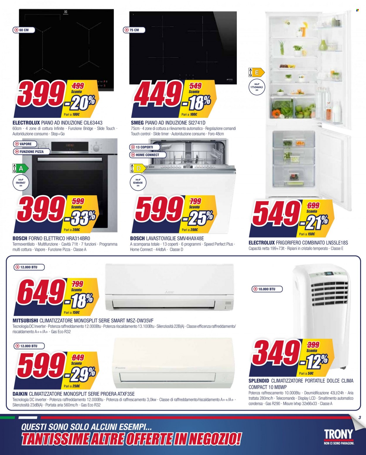 Volantino Trony - 27/7/2023 - 19/8/2023. Pagina 3
