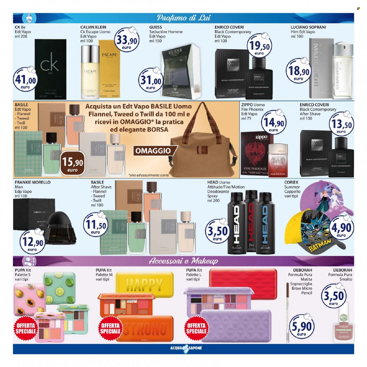 Volantino Acqua & Sapone - 31/7/2023 - 13/8/2023. Pagina 3