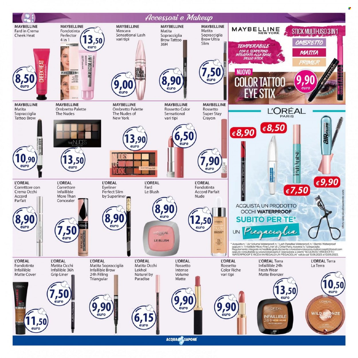 Volantino Acqua & Sapone - 31/7/2023 - 13/8/2023. Pagina 5