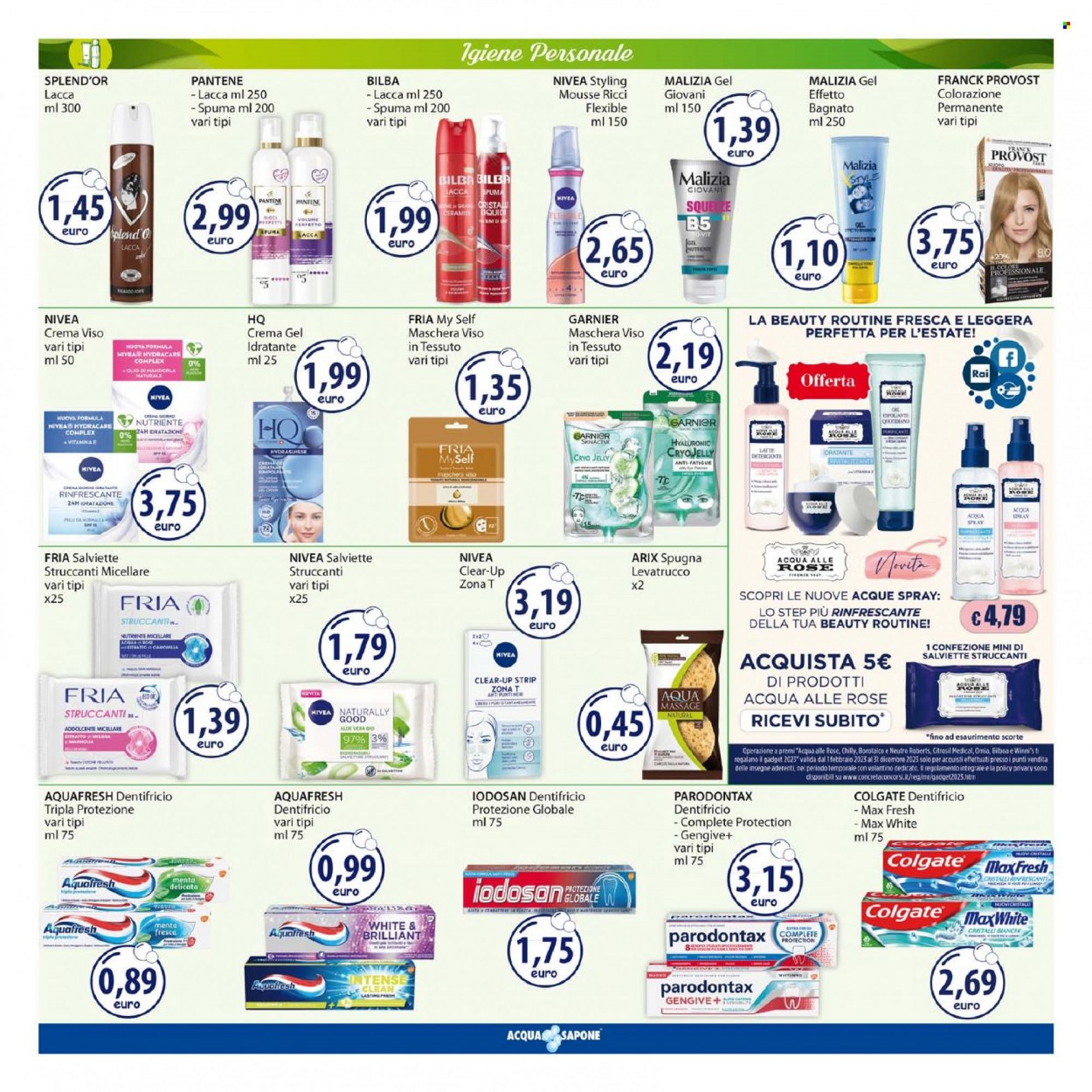 Volantino Acqua & Sapone - 31/7/2023 - 13/8/2023. Pagina 8