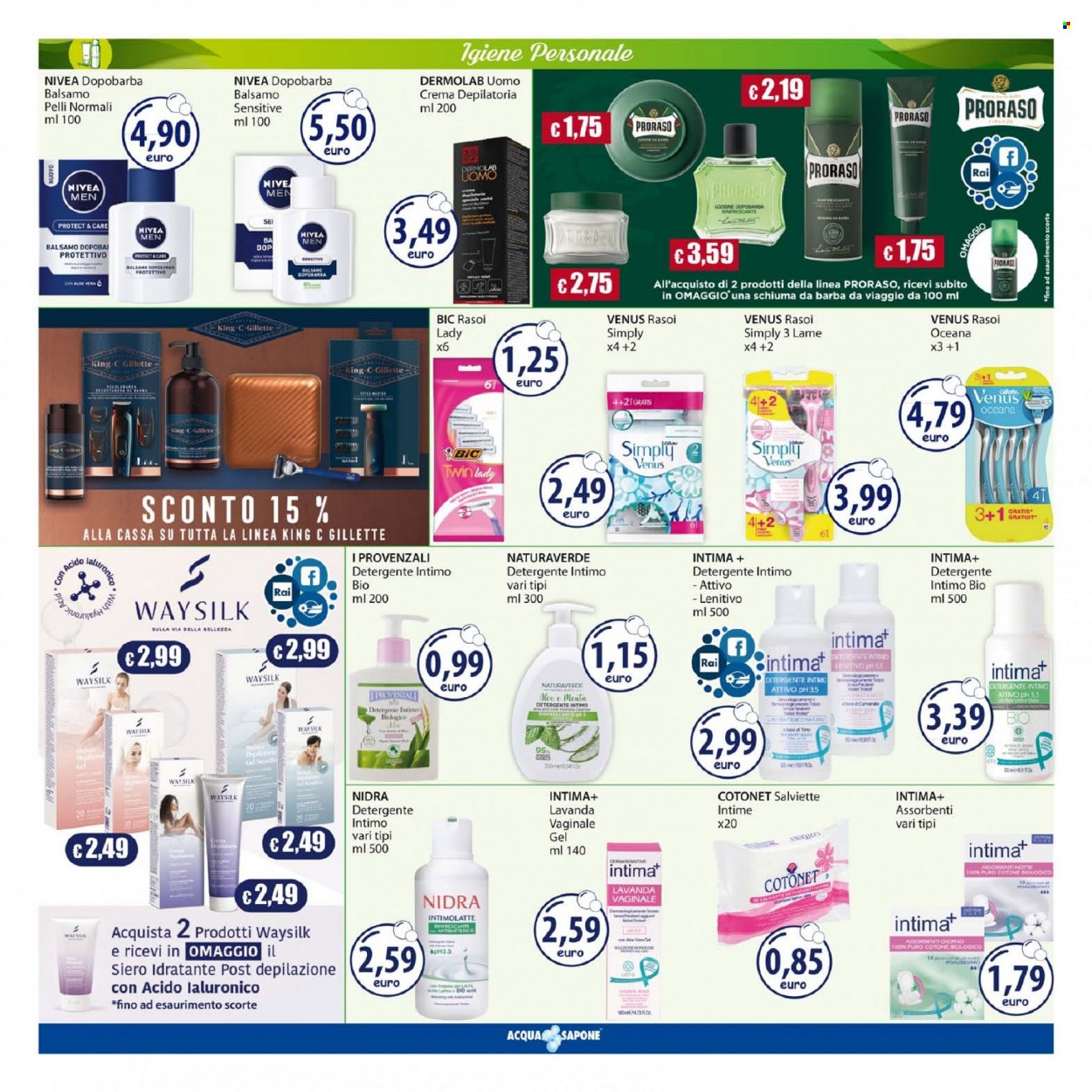 Volantino Acqua & Sapone - 31/7/2023 - 13/8/2023. Pagina 11
