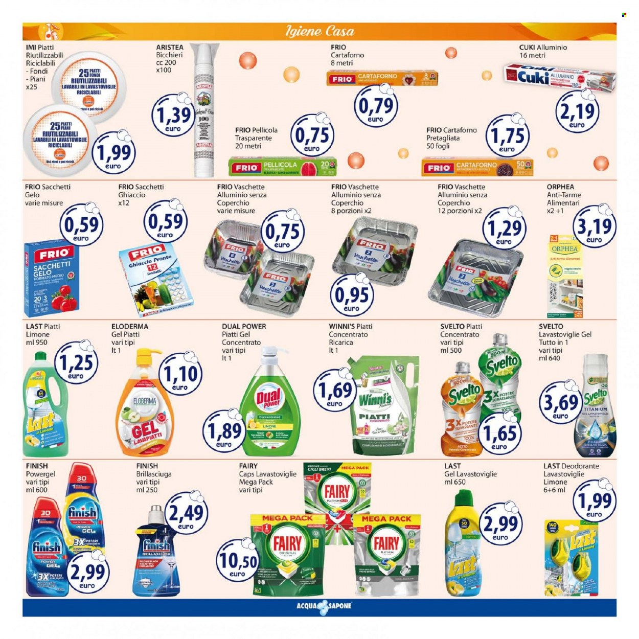 Volantino Acqua & Sapone - 31/7/2023 - 13/8/2023. Pagina 13