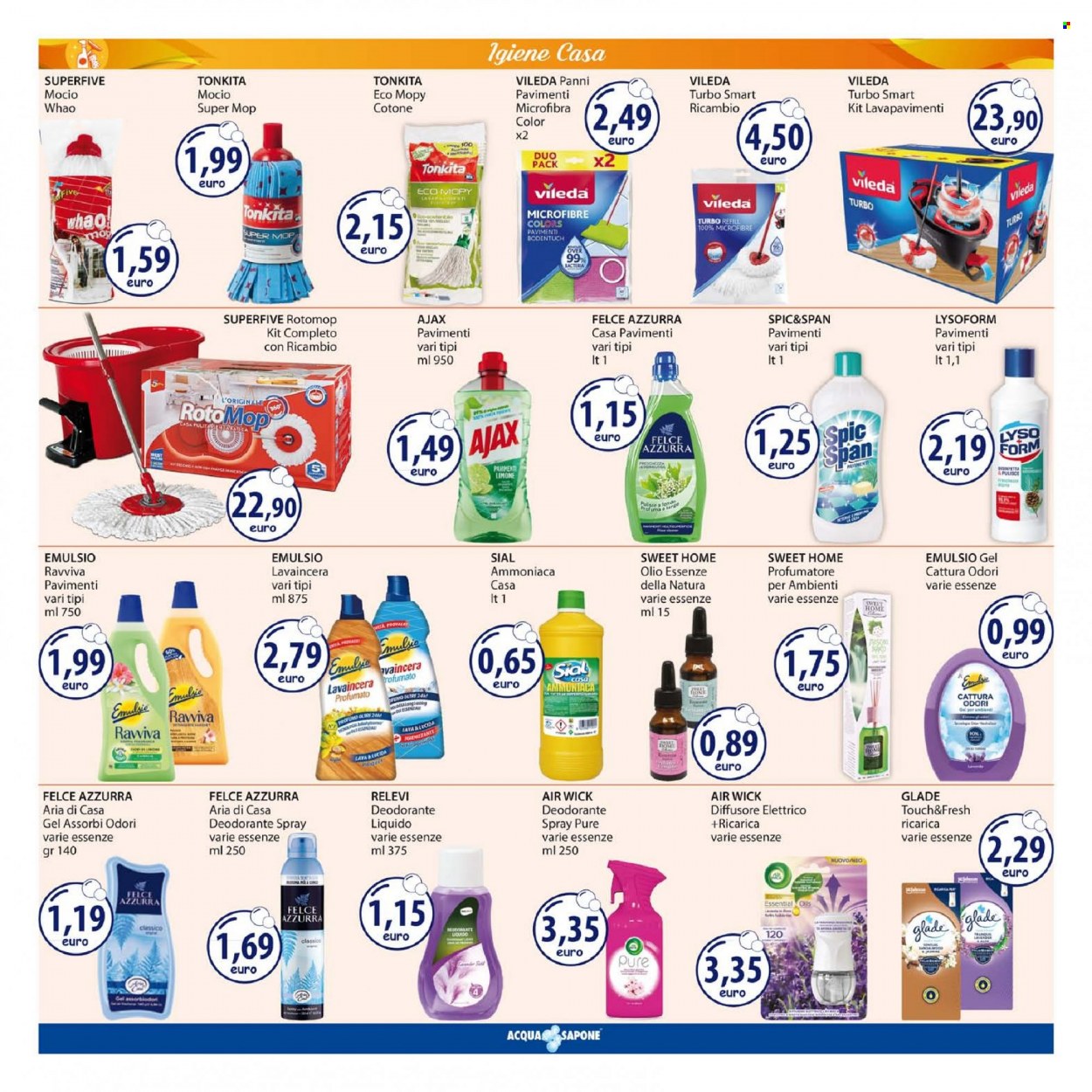 Volantino Acqua & Sapone - 31/7/2023 - 13/8/2023. Pagina 16